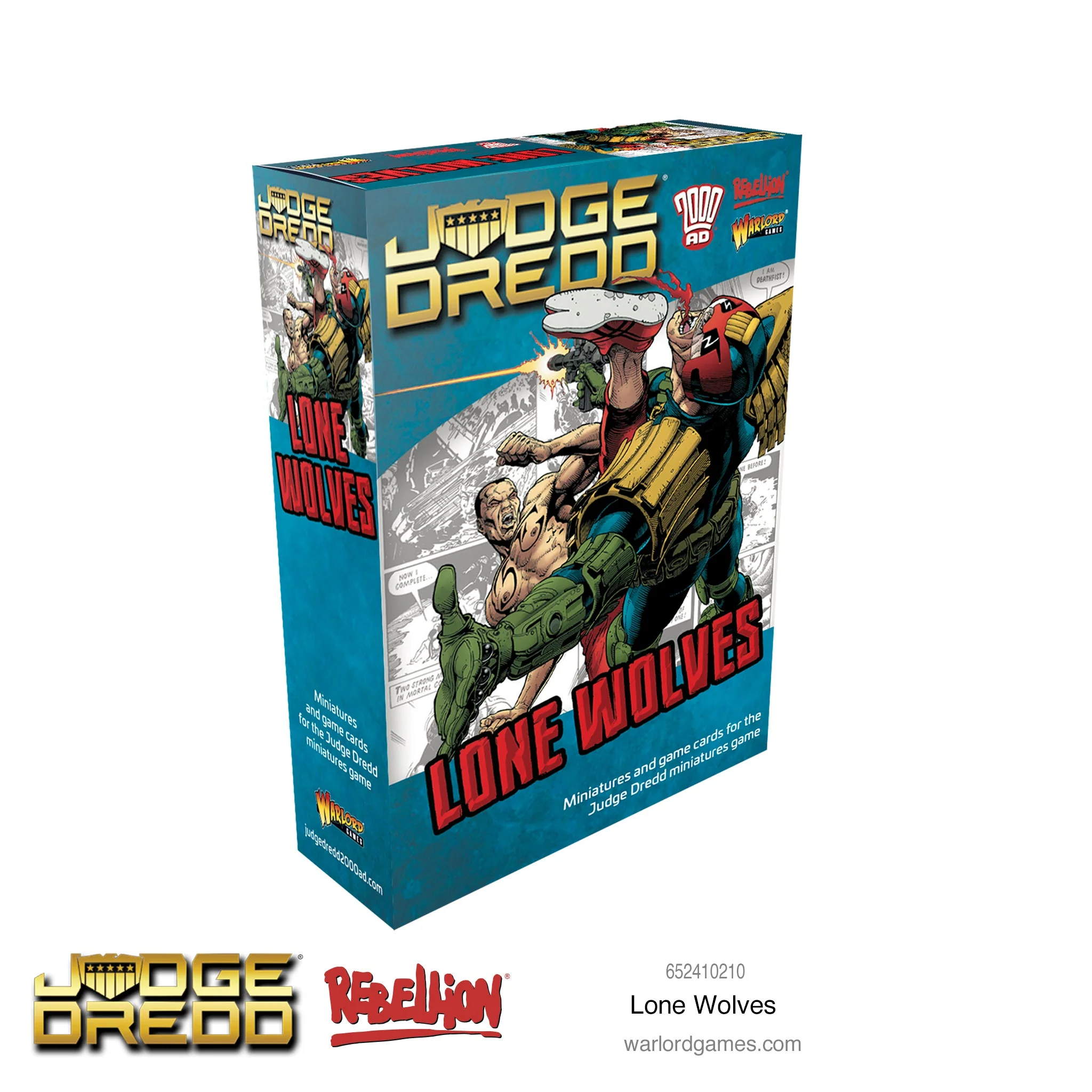 Judge Dredd: Lone Wolves - Image 4