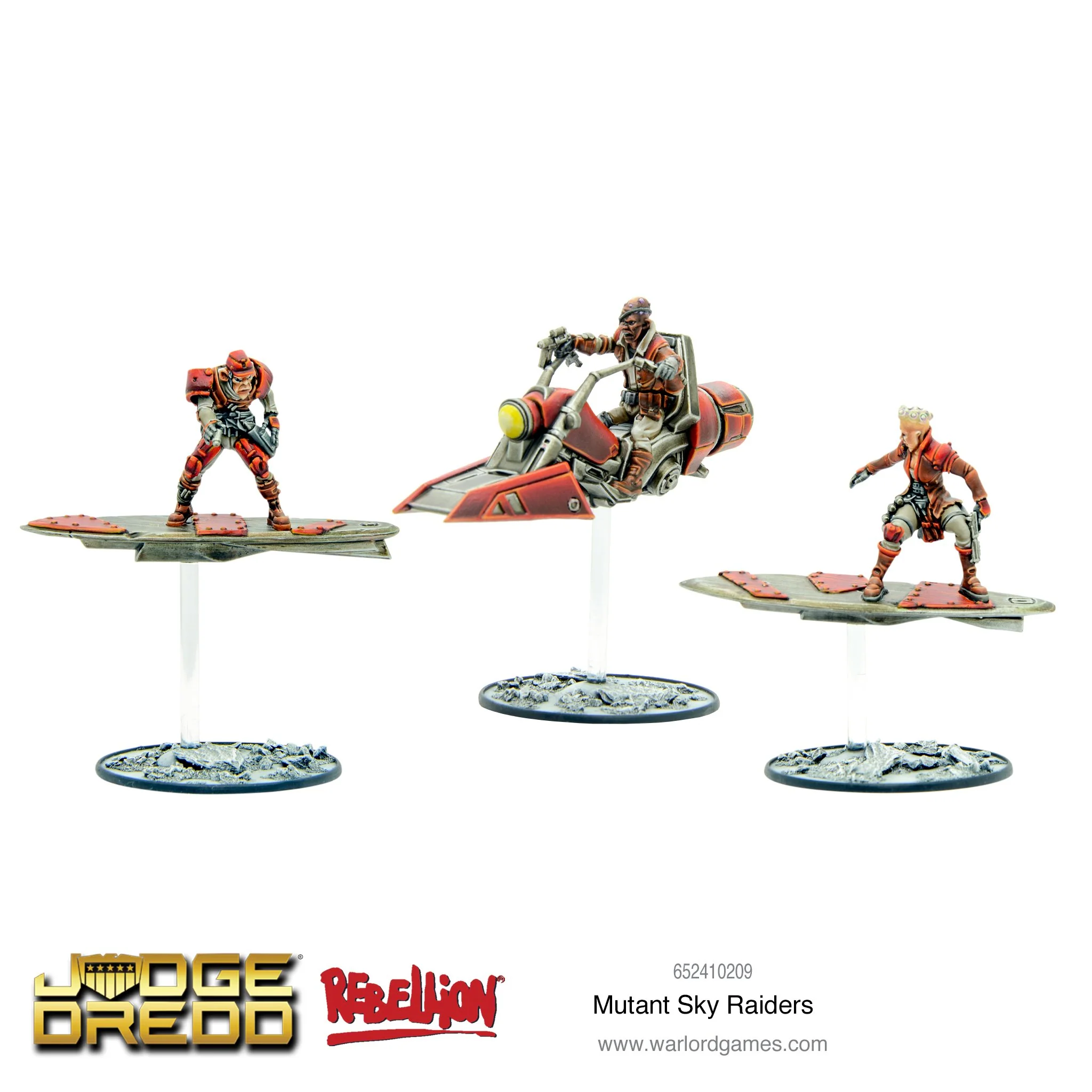 Judge Dredd: Mutant Sky Raiders - Image 3