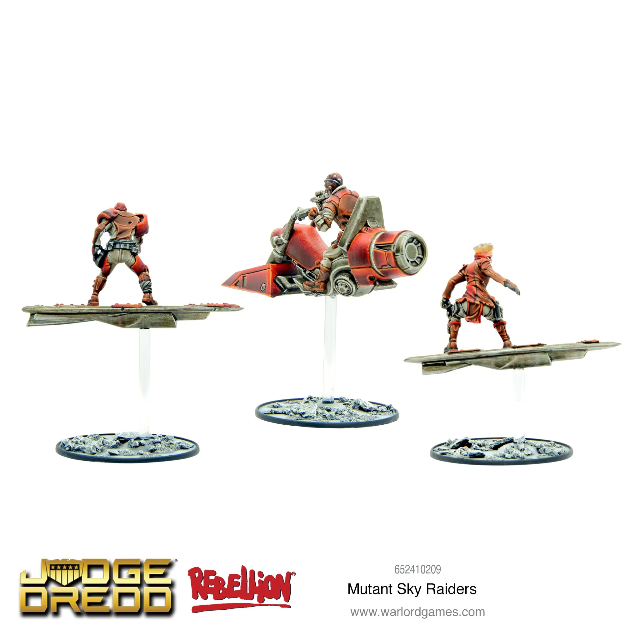 Judge Dredd: Mutant Sky Raiders - Image 4