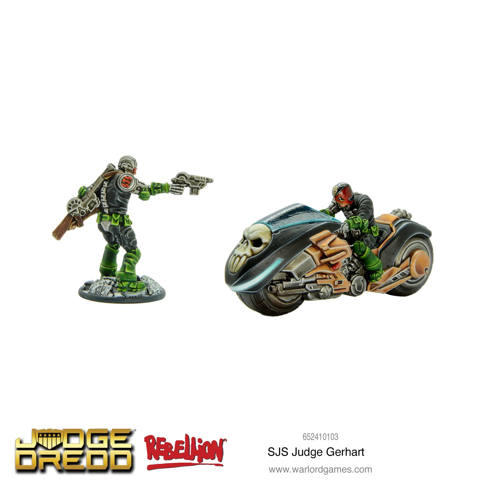 Judge Dredd: SJS Judge Gerhart - Image 2