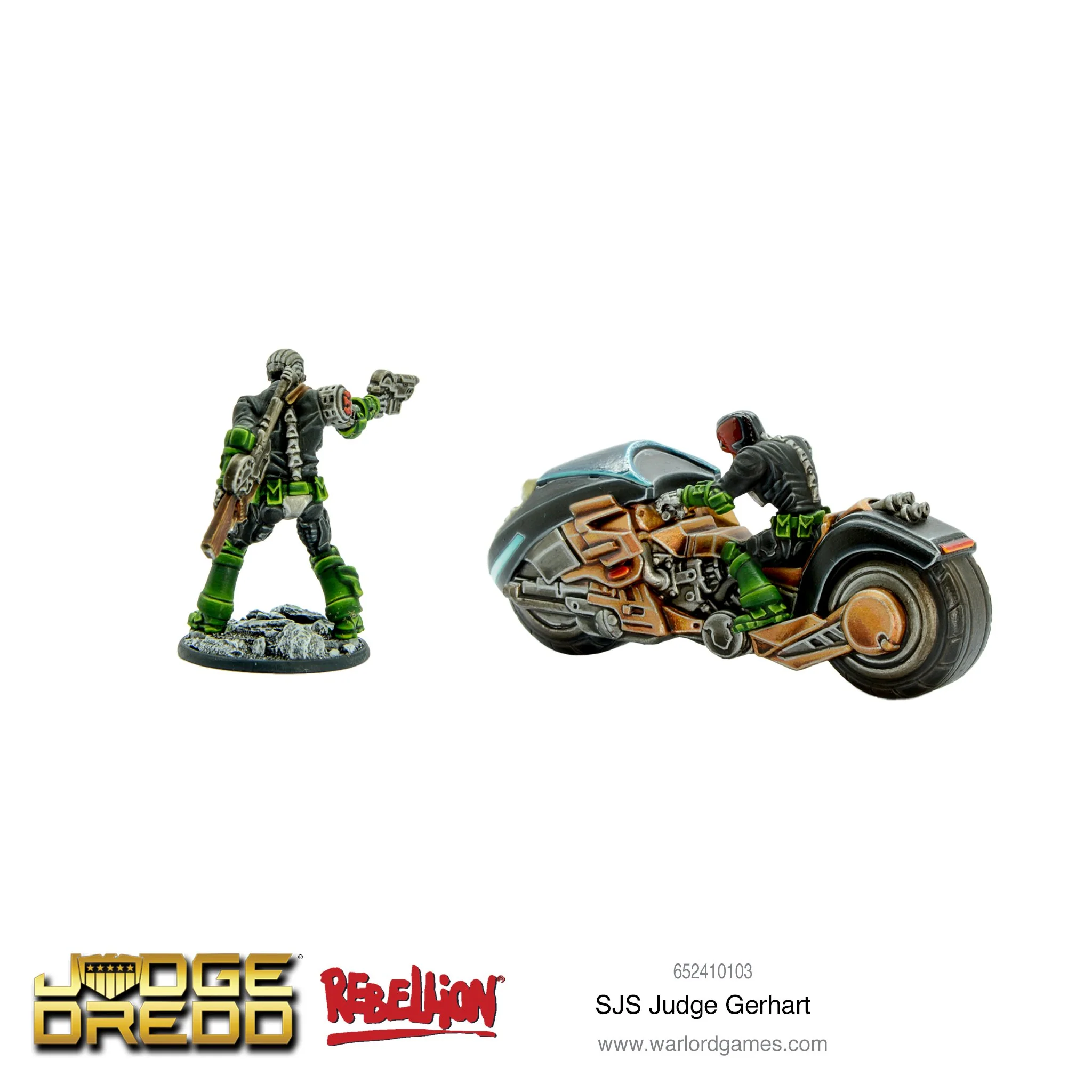 Judge Dredd: SJS Judge Gerhart - Image 3