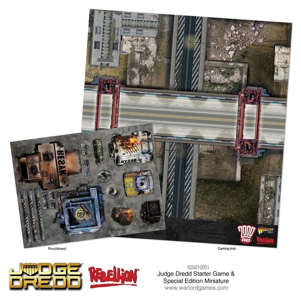 I am the Law: Judge Dredd starter game - Image 8