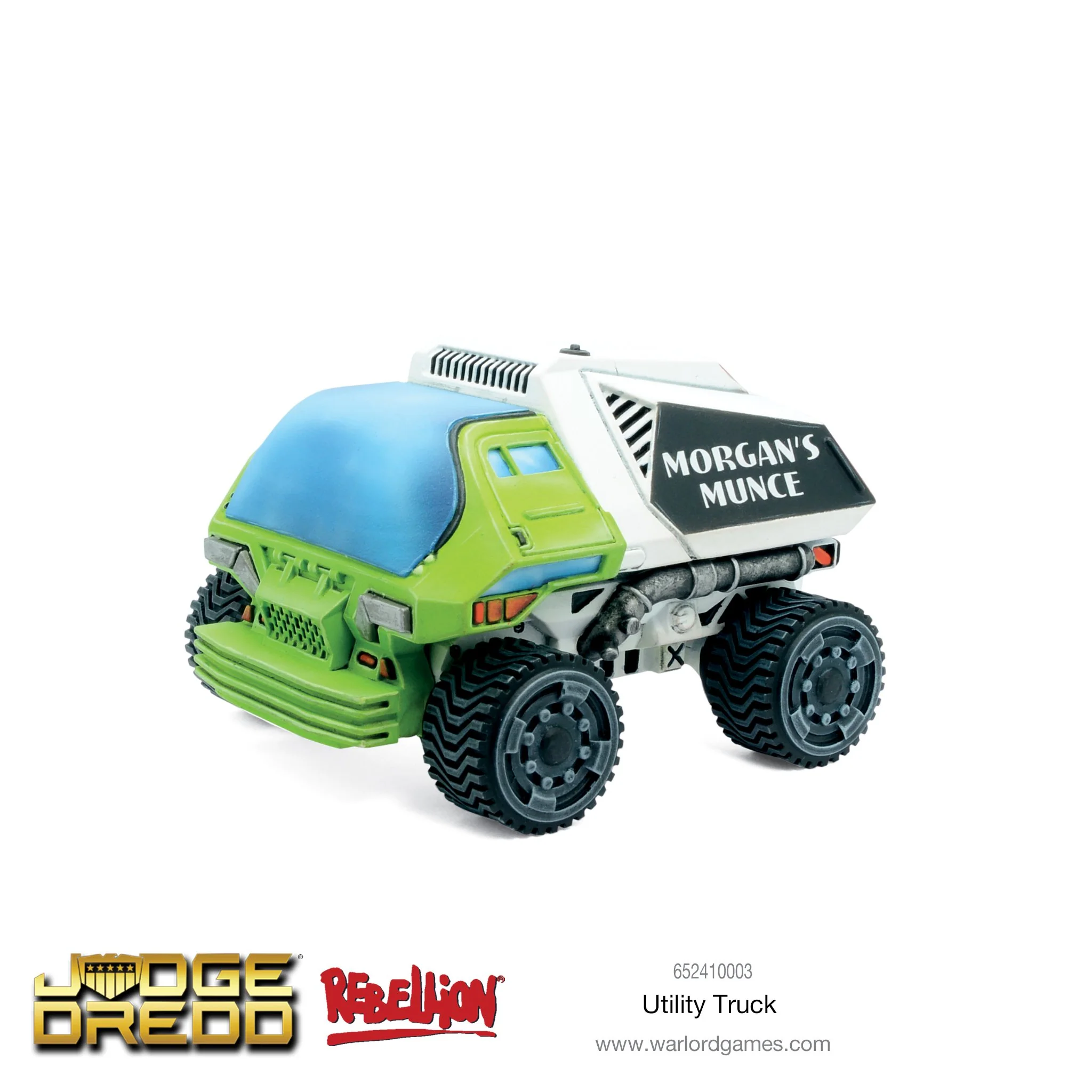 Judge Dredd: Utility Truck