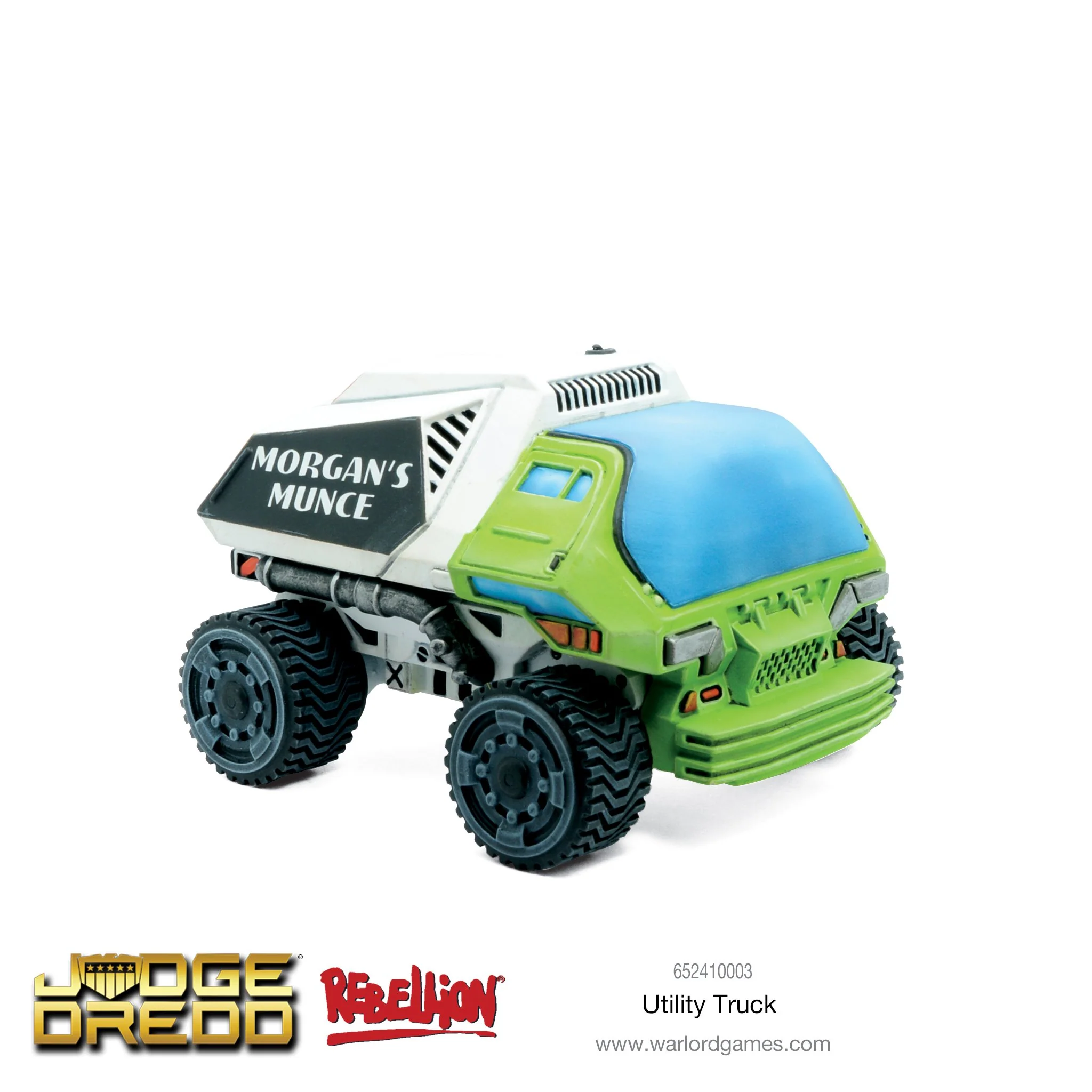 Judge Dredd: Utility Truck - Image 2