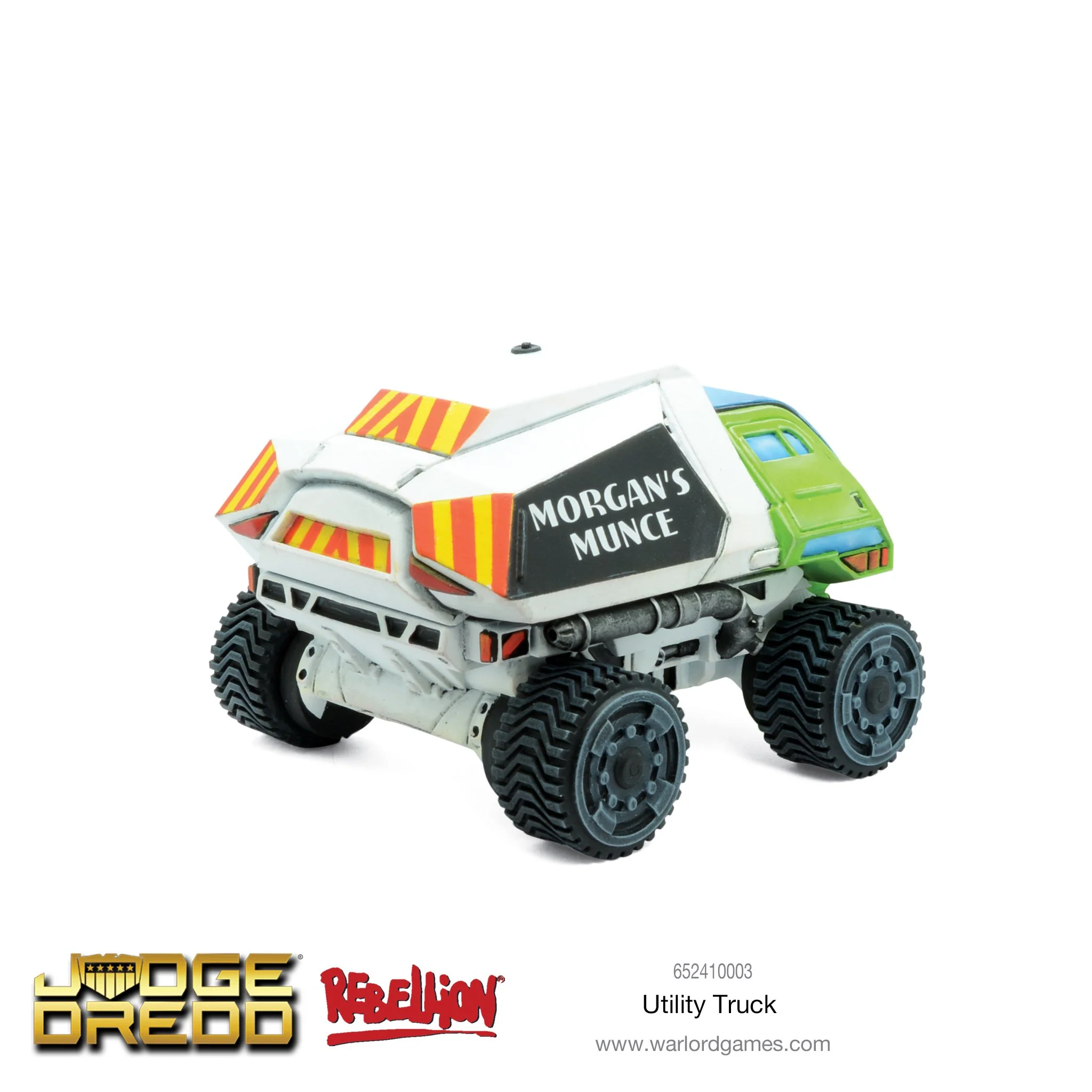 Judge Dredd: Utility Truck - Image 3