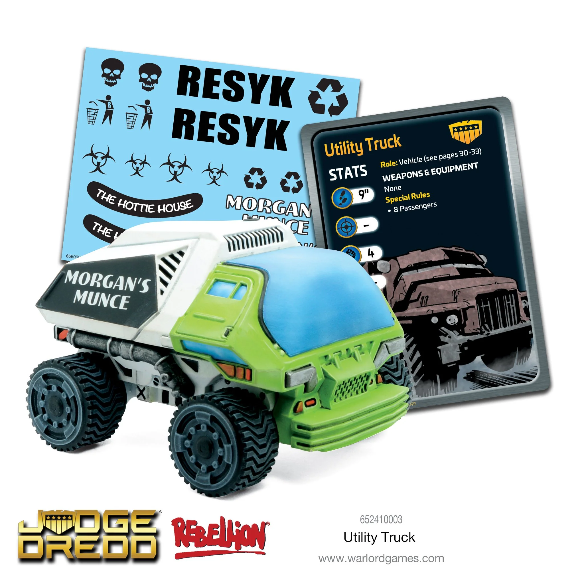 Judge Dredd: Utility Truck - Image 4
