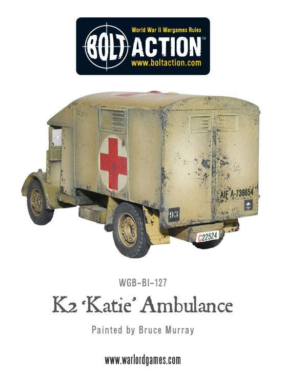 K2 'Katie' Ambulance - Image 3