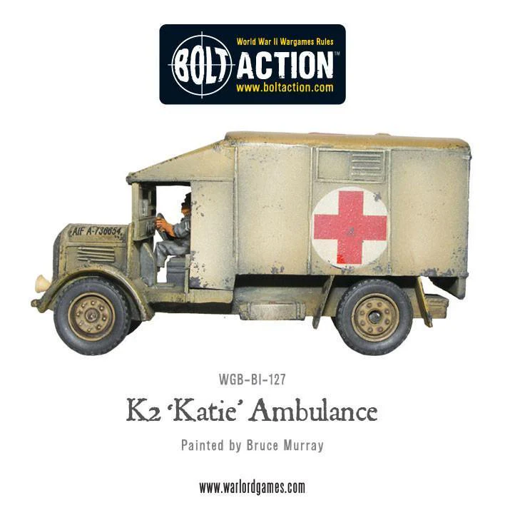 K2 'Katie' Ambulance - Image 4