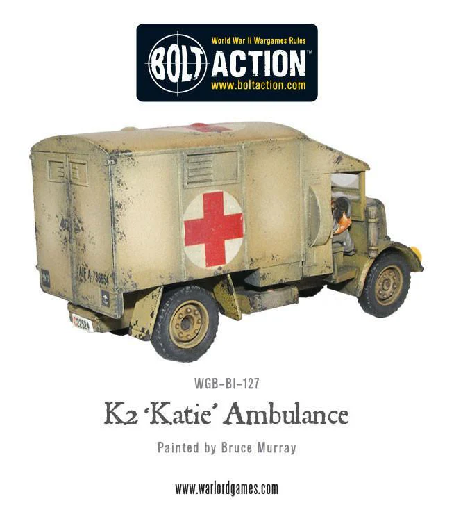 K2 'Katie' Ambulance - Image 5