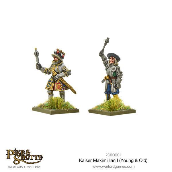 Kaiser Maximilian I (Young & Old) - Image 2