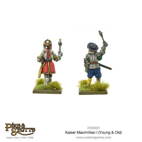 Kaiser Maximilian I (Young & Old) - Image 3