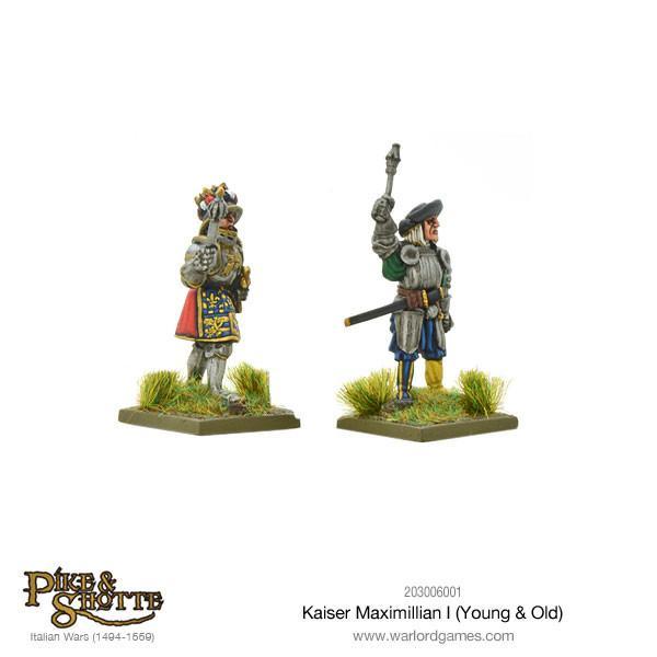 Kaiser Maximilian I (Young & Old) - Image 4