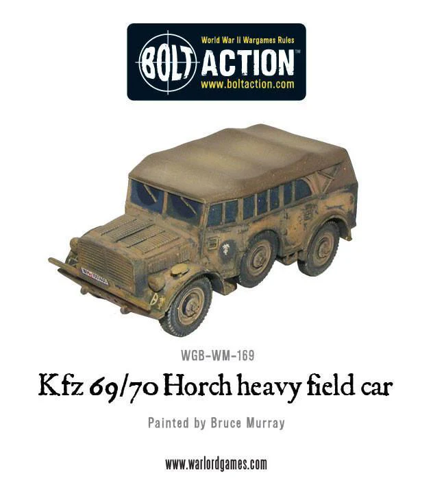 Kfz 69/70 Horch heavy field car - Image 3