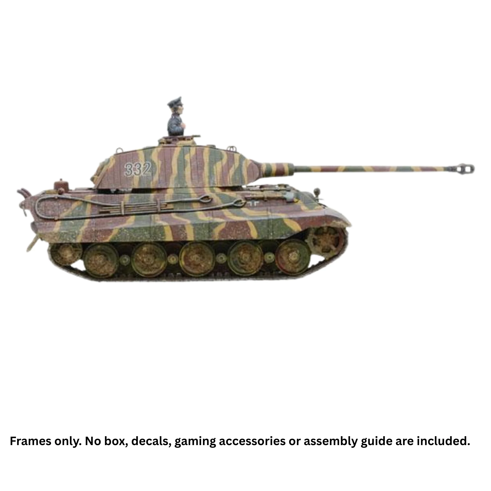 King Tiger Plastic - Frames Only