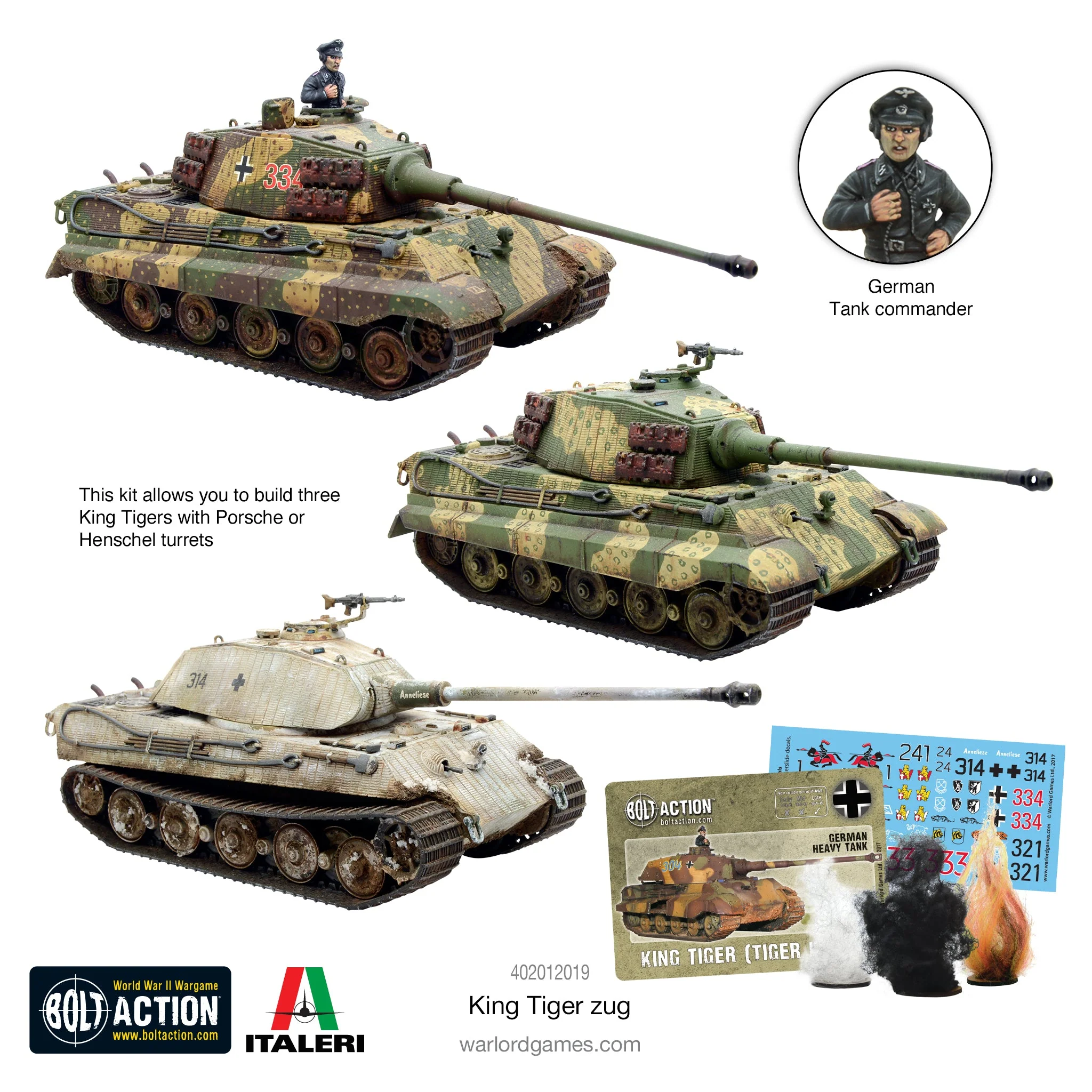 King Tiger Zug - Image 3