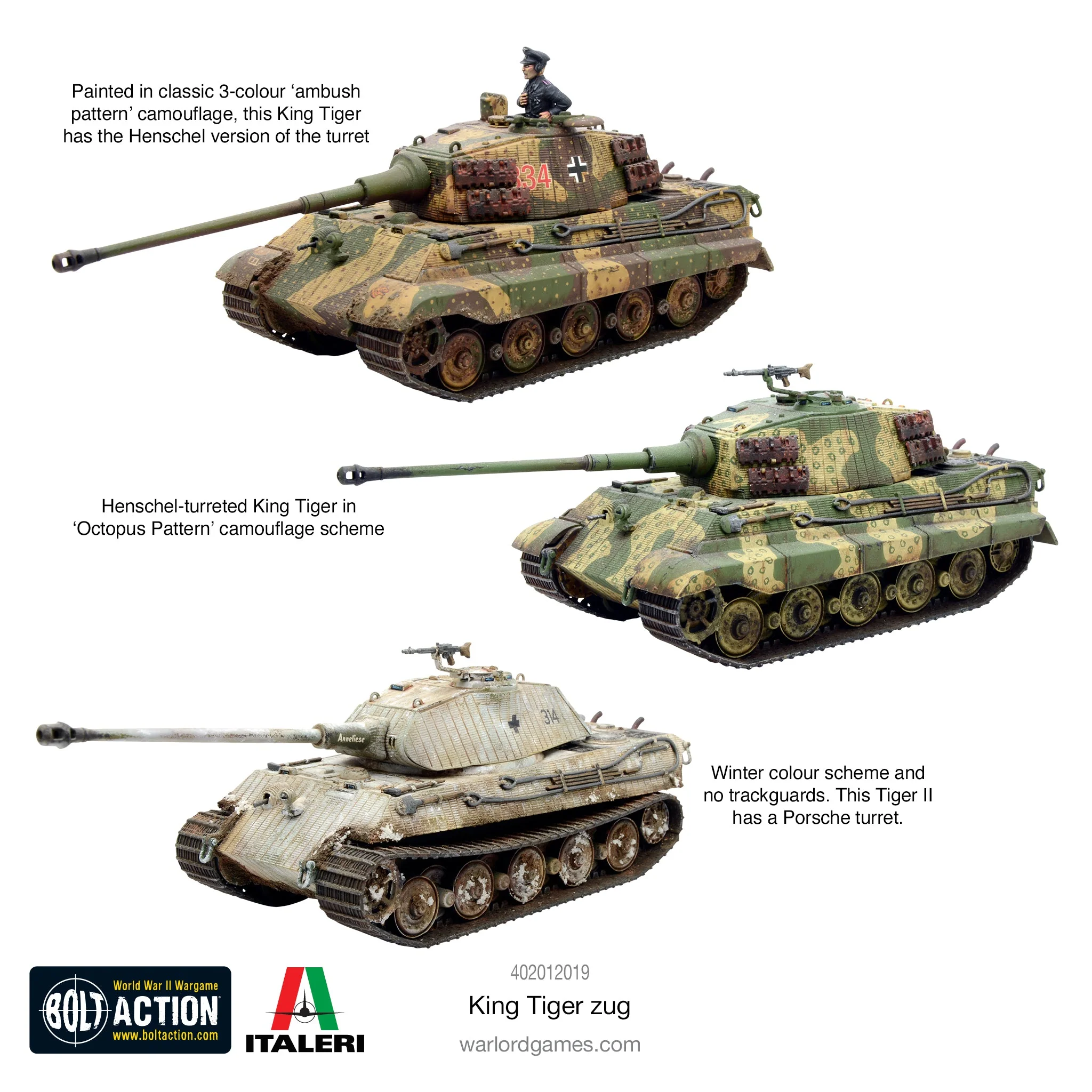 King Tiger Zug - Image 4