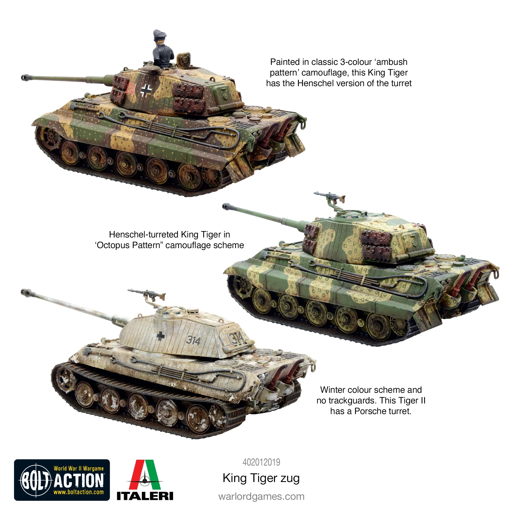 King Tiger Zug - Image 5