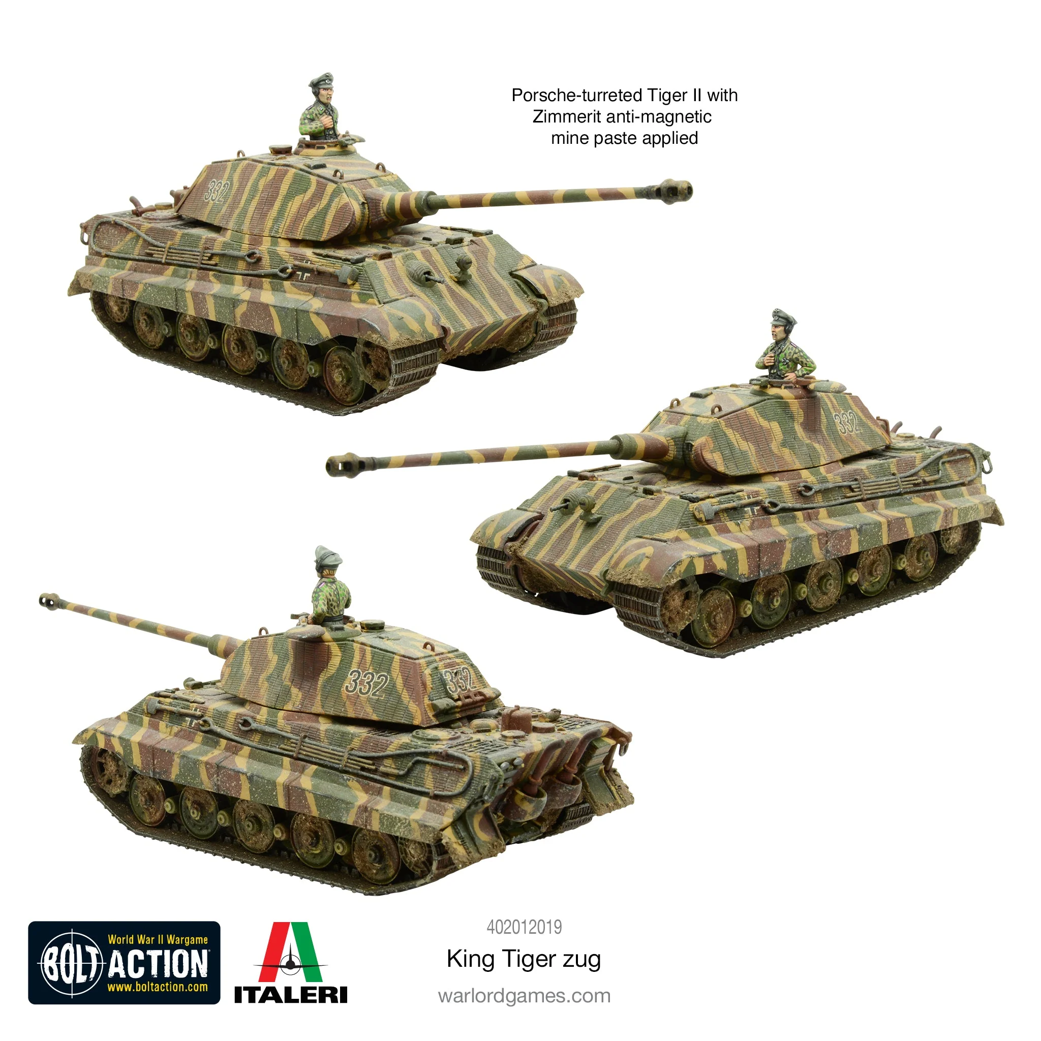 King Tiger Zug - Image 6