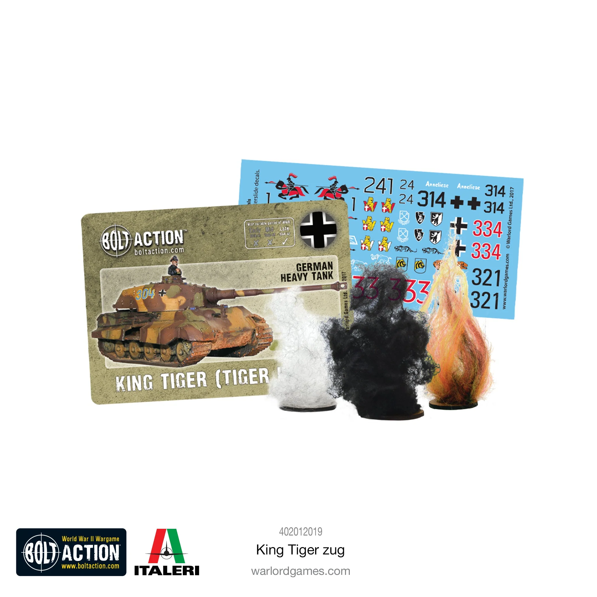 King Tiger Zug - Image 7