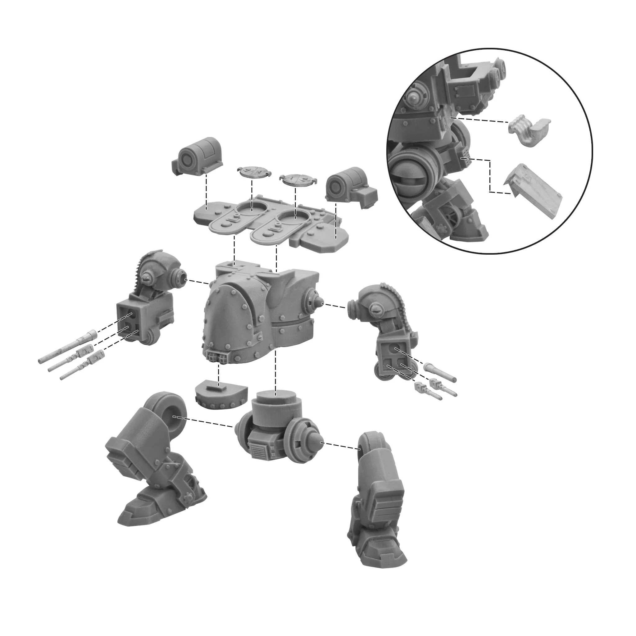 Kodiak Close Assault Walker - Image 6