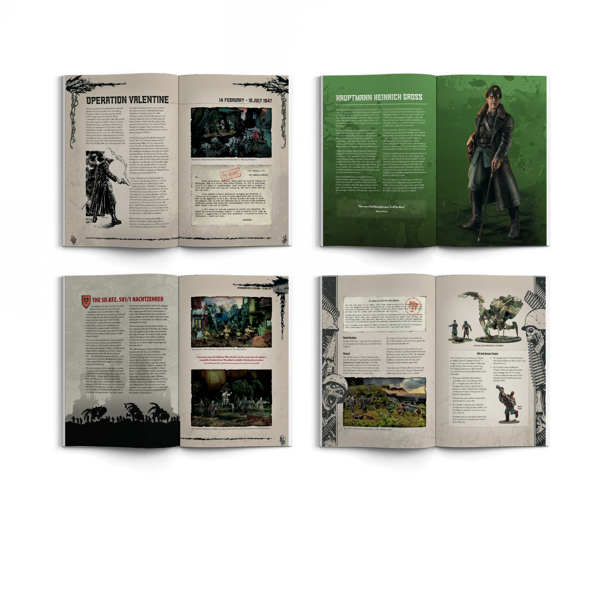 Konflikt '47: Festung Europa & 'Operation Touchdown' book miniature - Image 2