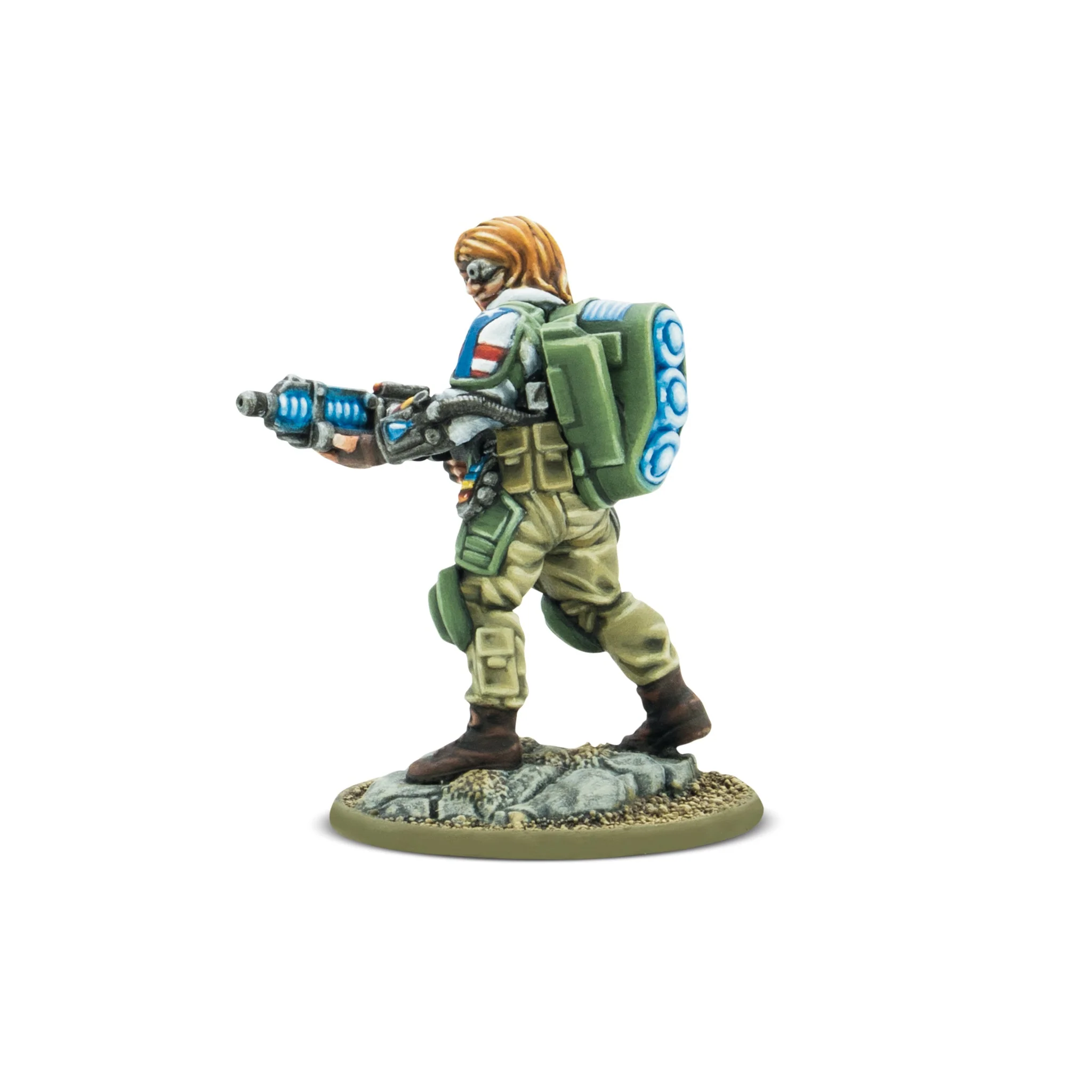Konflikt '47: Festung Europa & 'Operation Touchdown' book miniature - Image 4