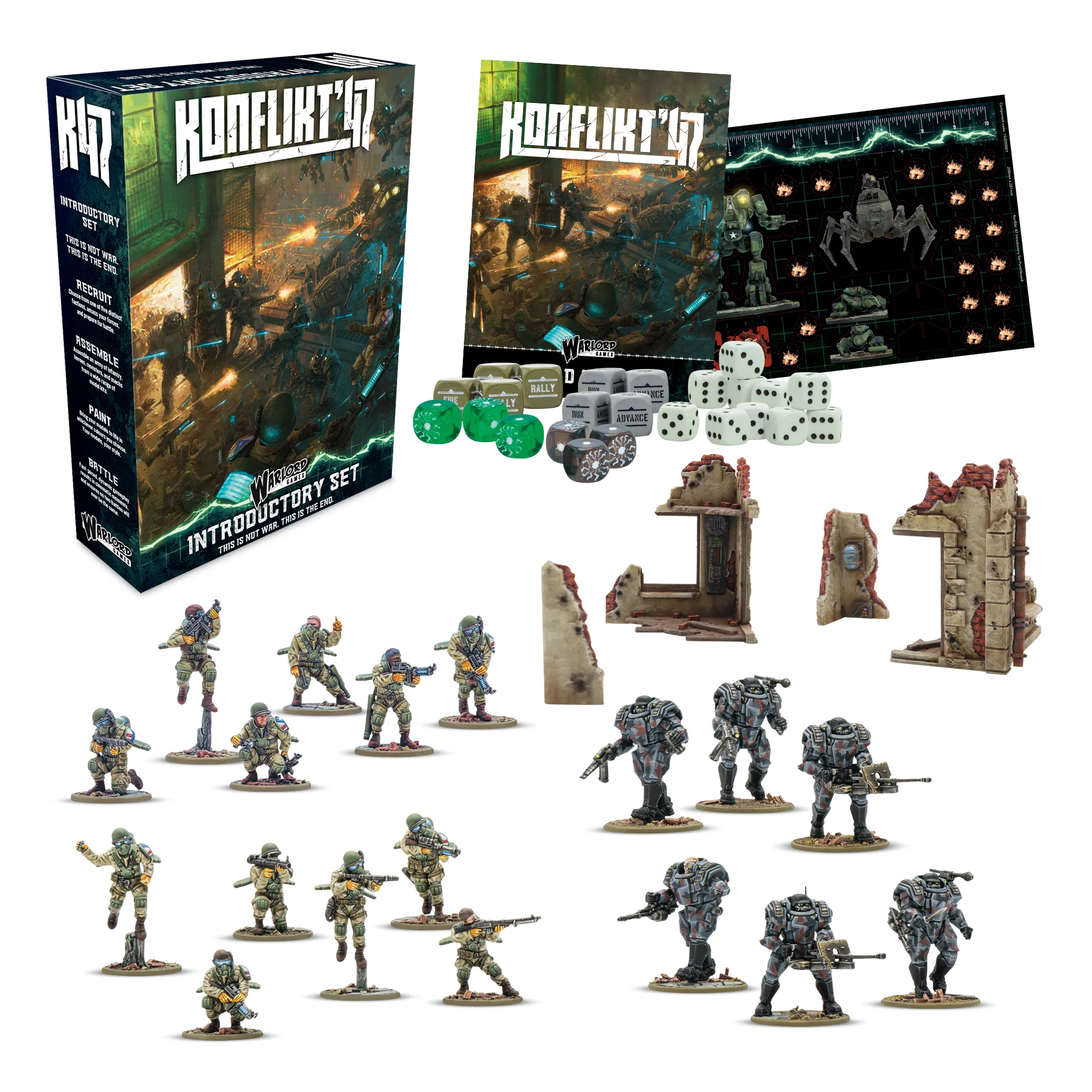 Konflikt '47 Introductory Set