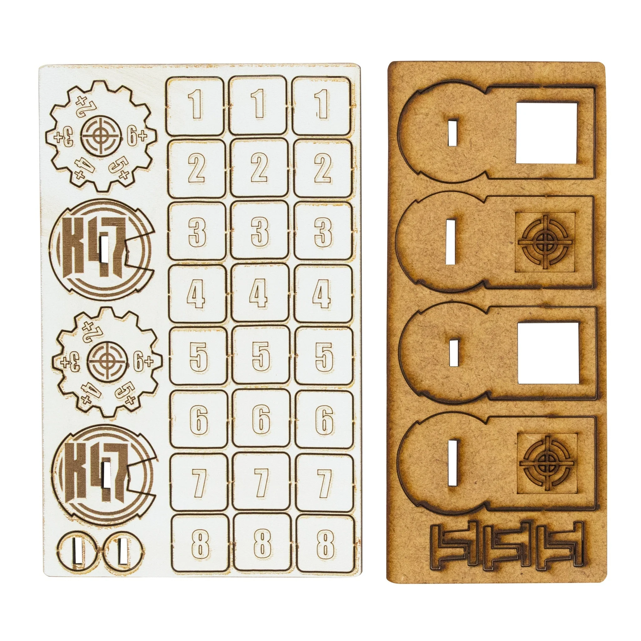 Konflikt '47 MDF Artillery Zeroing In Markers - Image 2