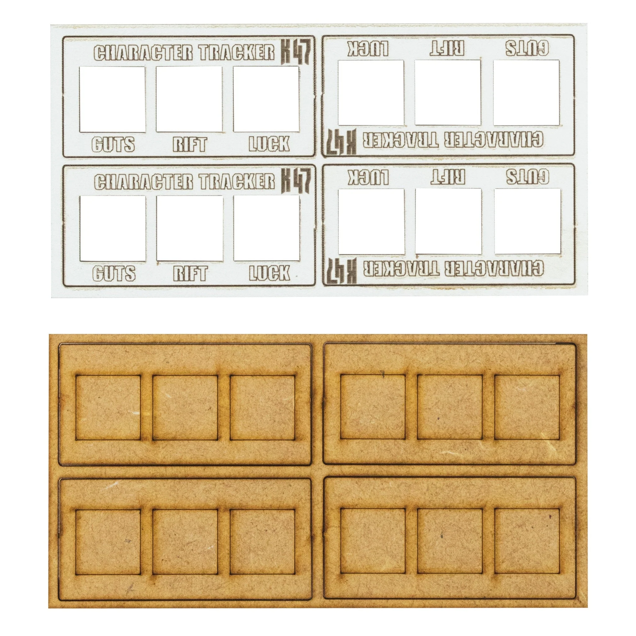 Konflikt '47 MDF Hero Stat Trackers - Image 2