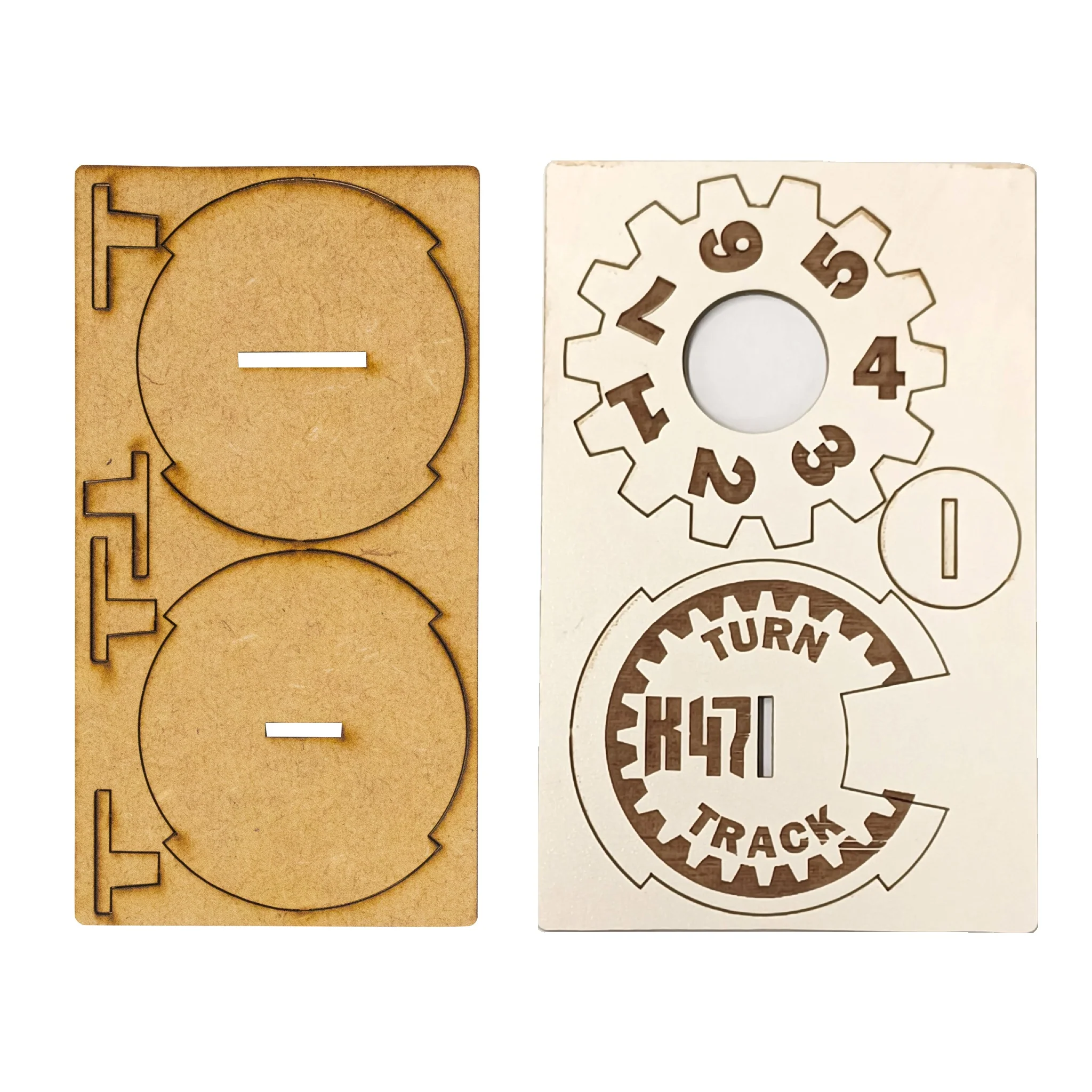 Konflikt '47 MDF Turn Marker - Image 2