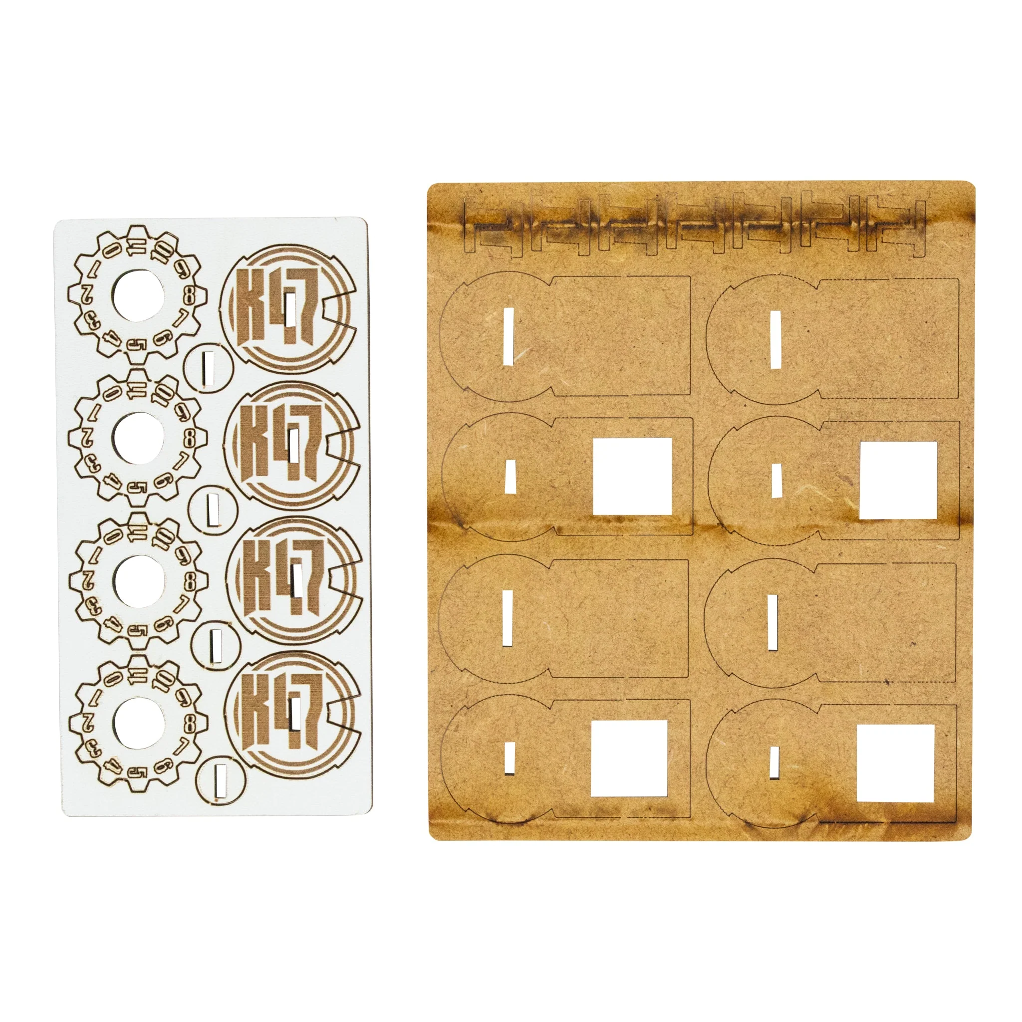 Konflikt '47 MDF Unit Pin Markers - Image 2