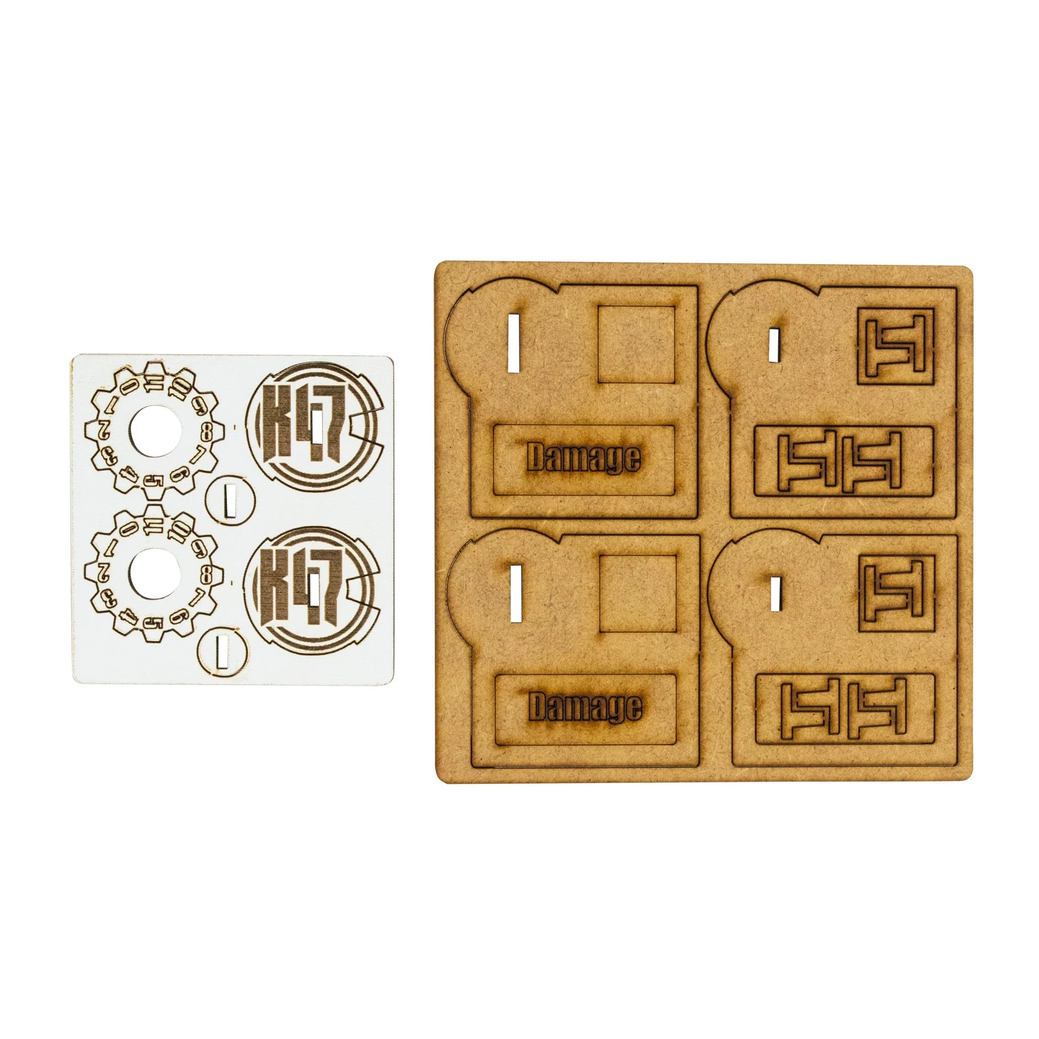 Konflikt '47 MDF Vehicle Pin Markers - Image 2