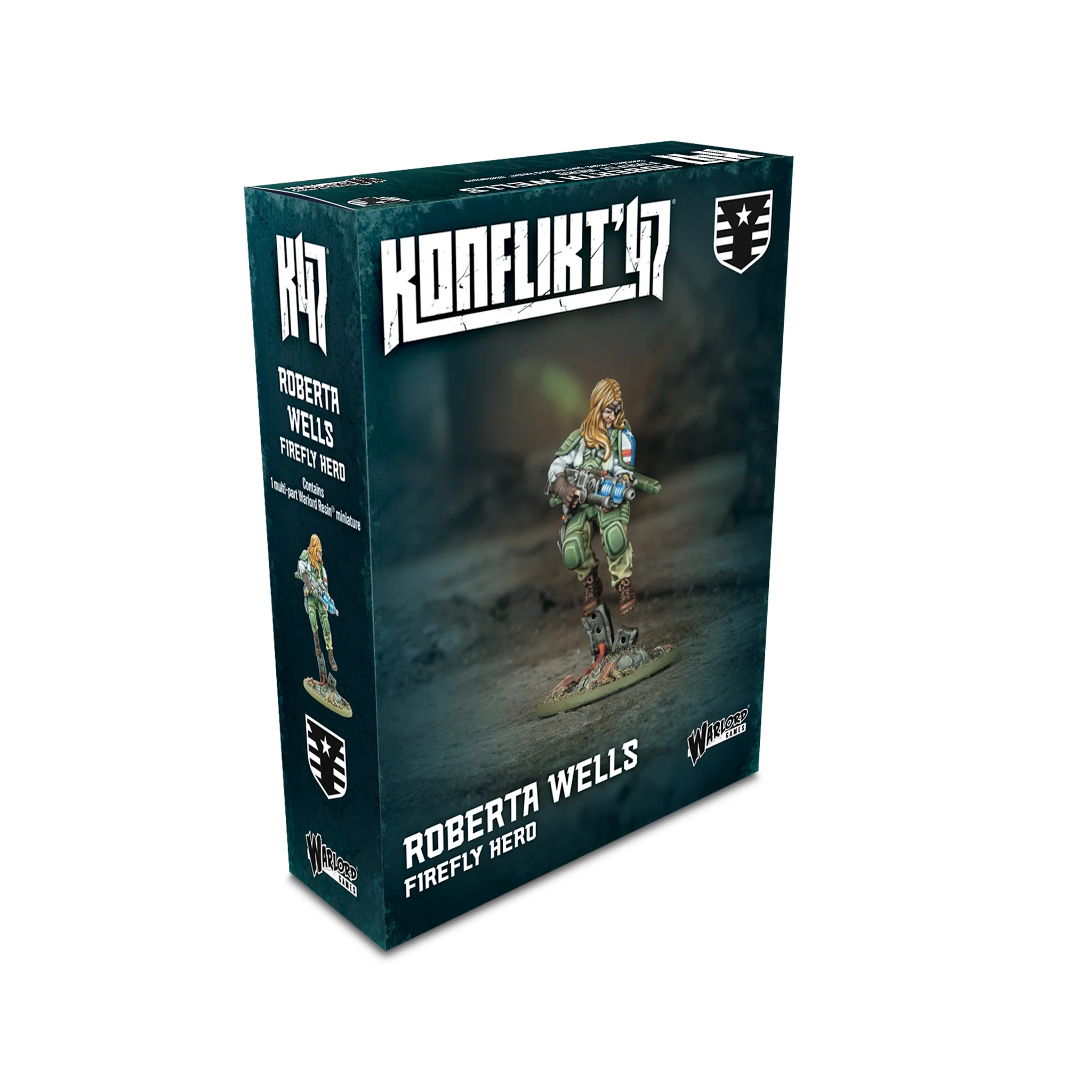 Konflikt '47 Roberta Wells - Firefly Hero - Image 5