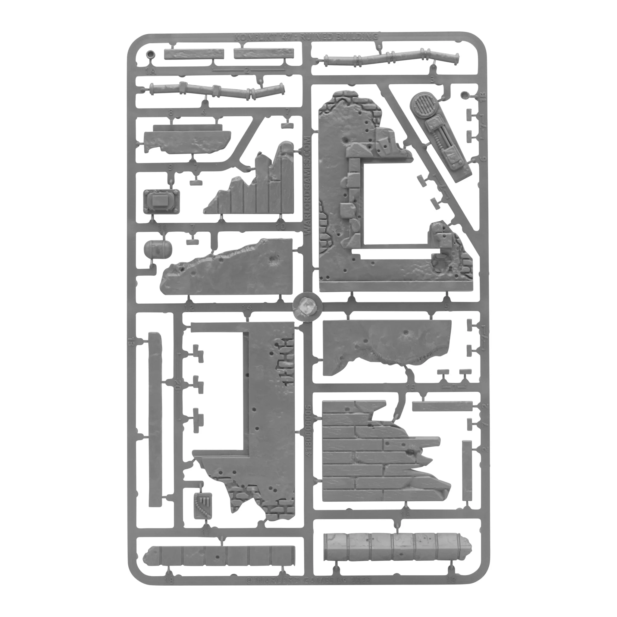Konflikt '47 Ruined Building - Image 3