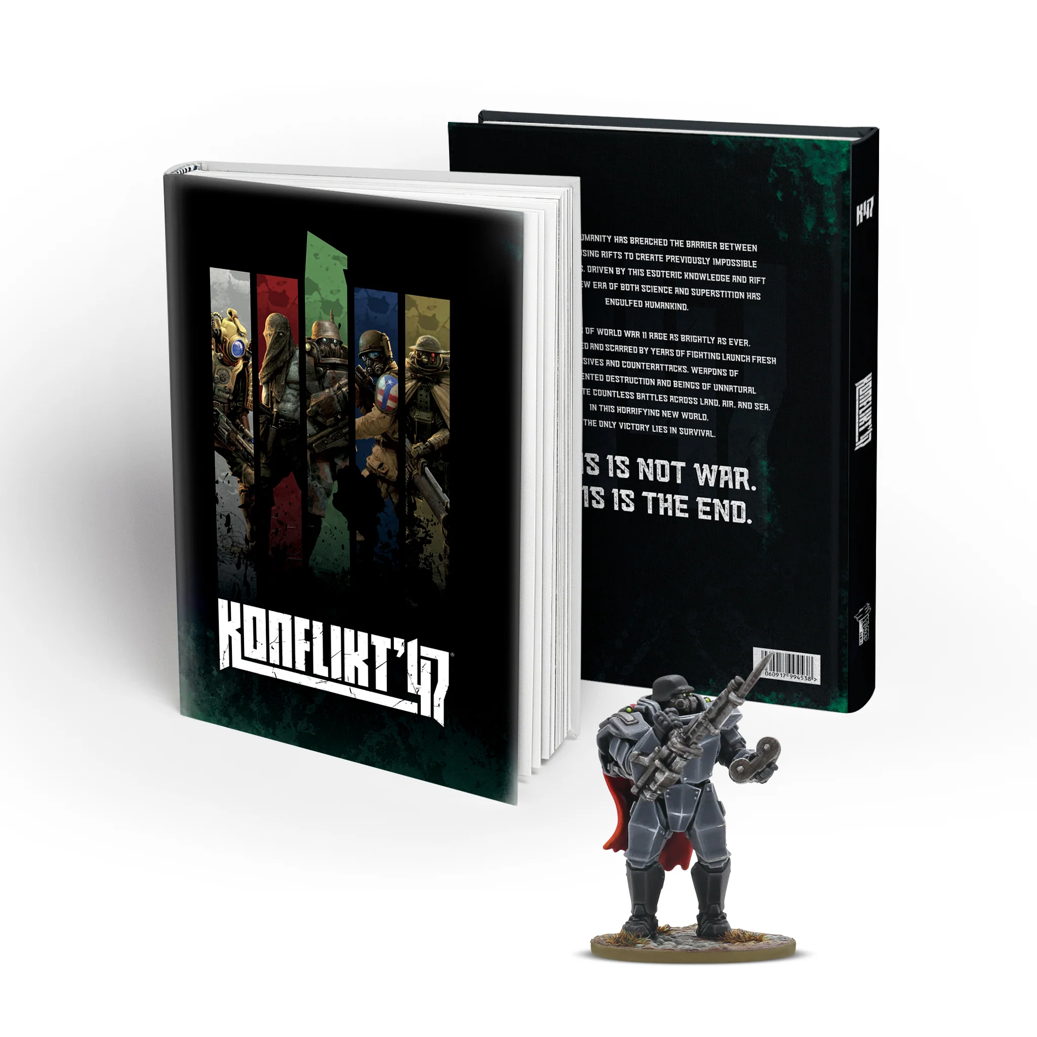 Konflikt '47 Rulebook with special miniature - Image 5