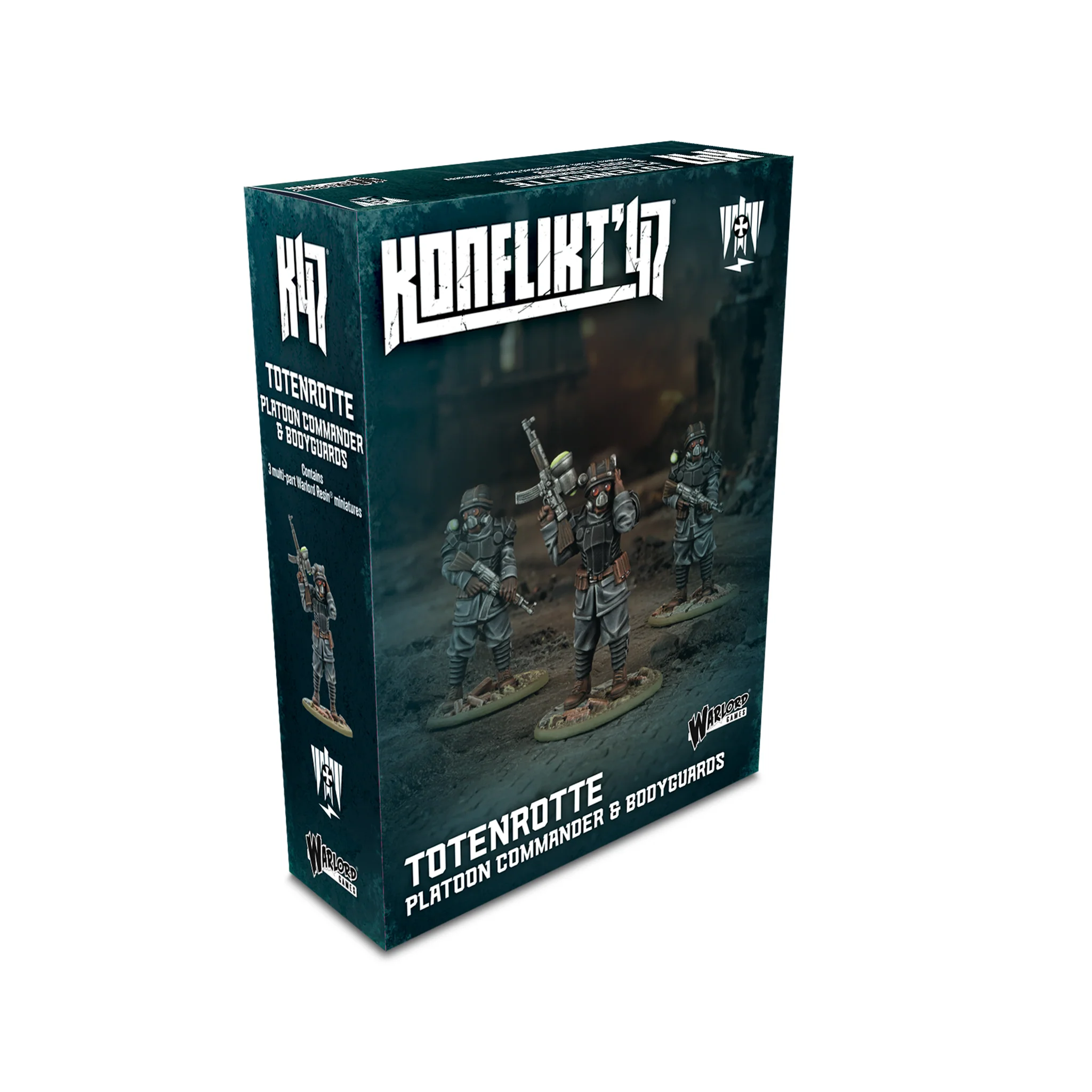 Konflikt '47 Totenrotte platoon commander & bodyguard - Image 3