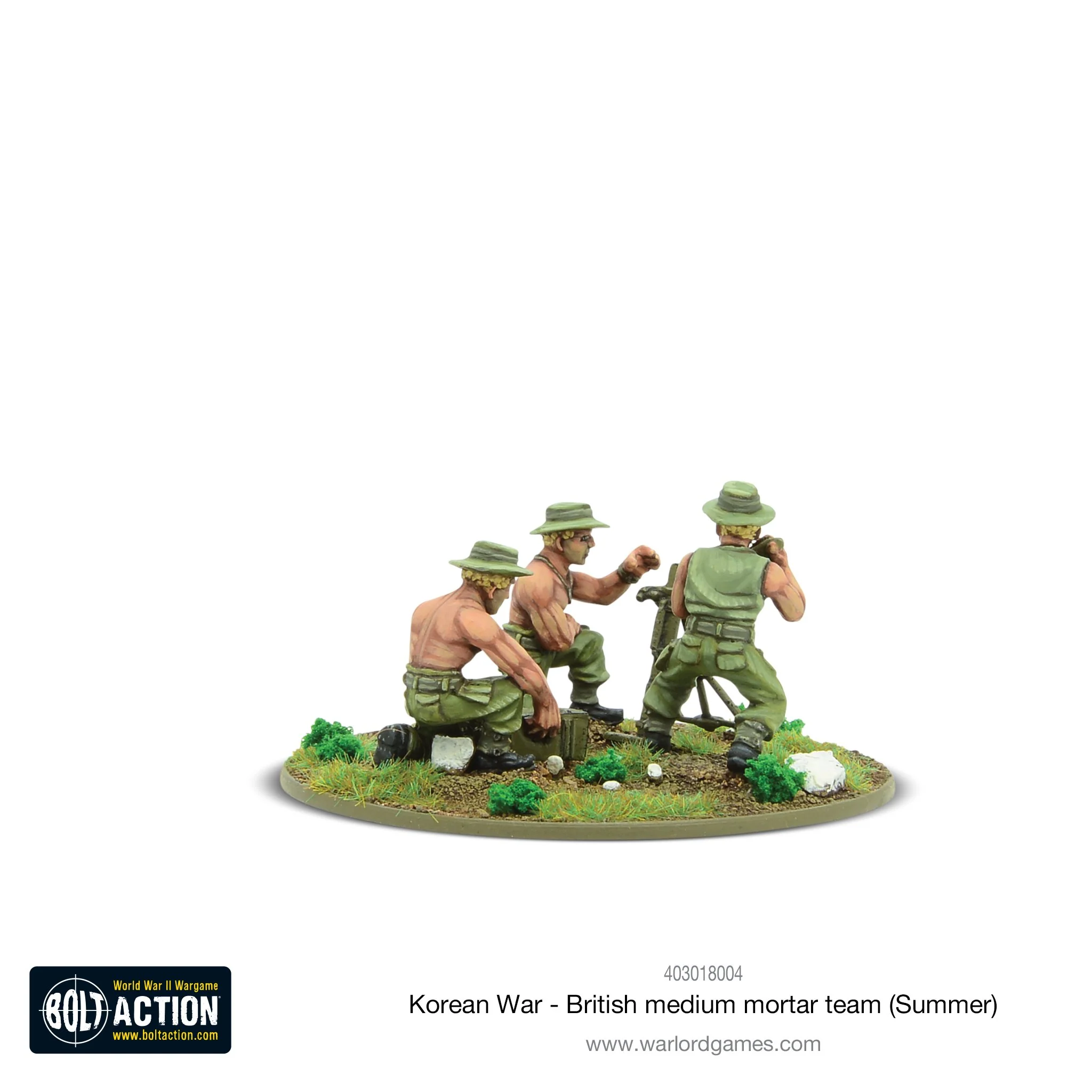Korean War: British Medium Mortar Team (Summer) - Image 2