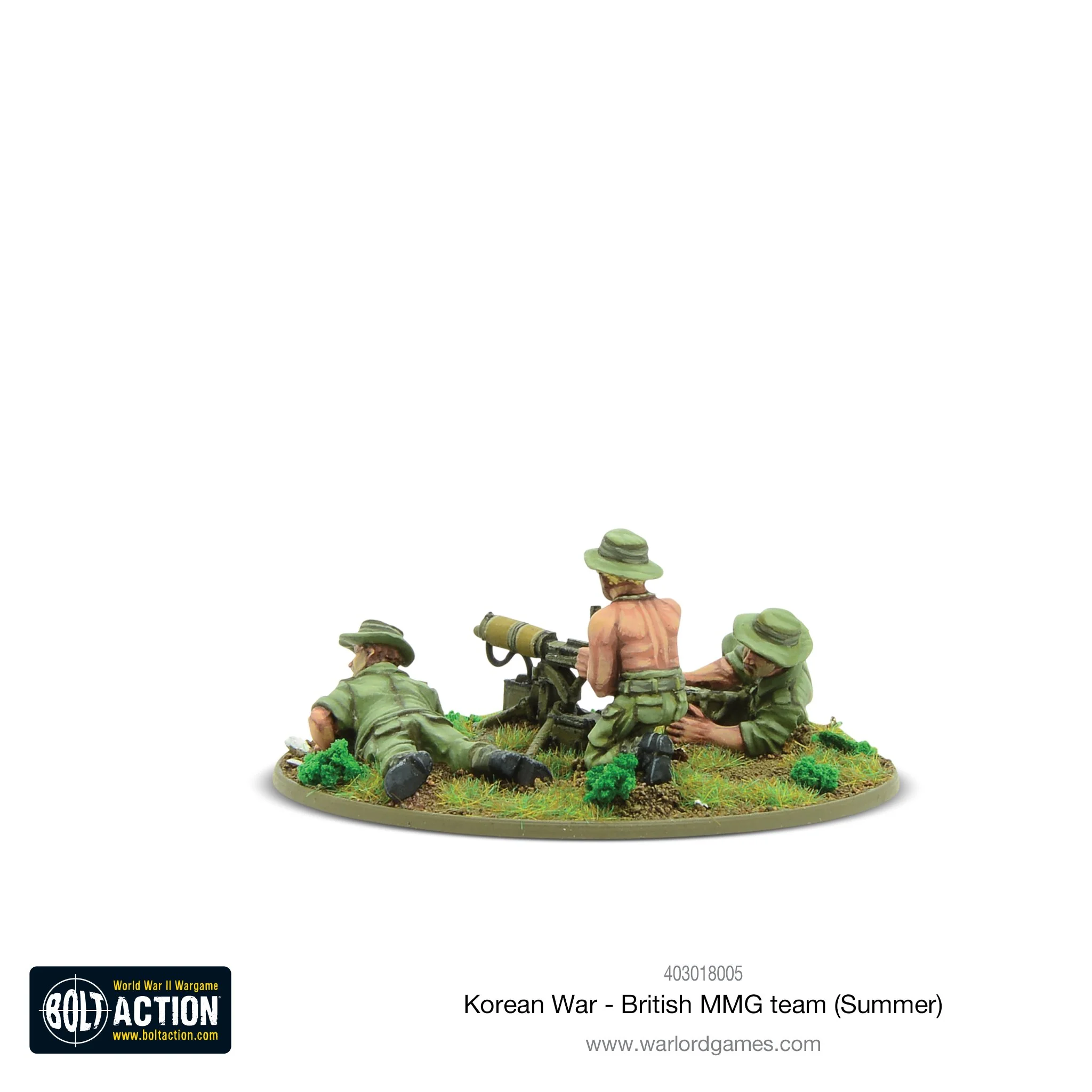 Korean War: British MMG Team (Summer) - Image 2