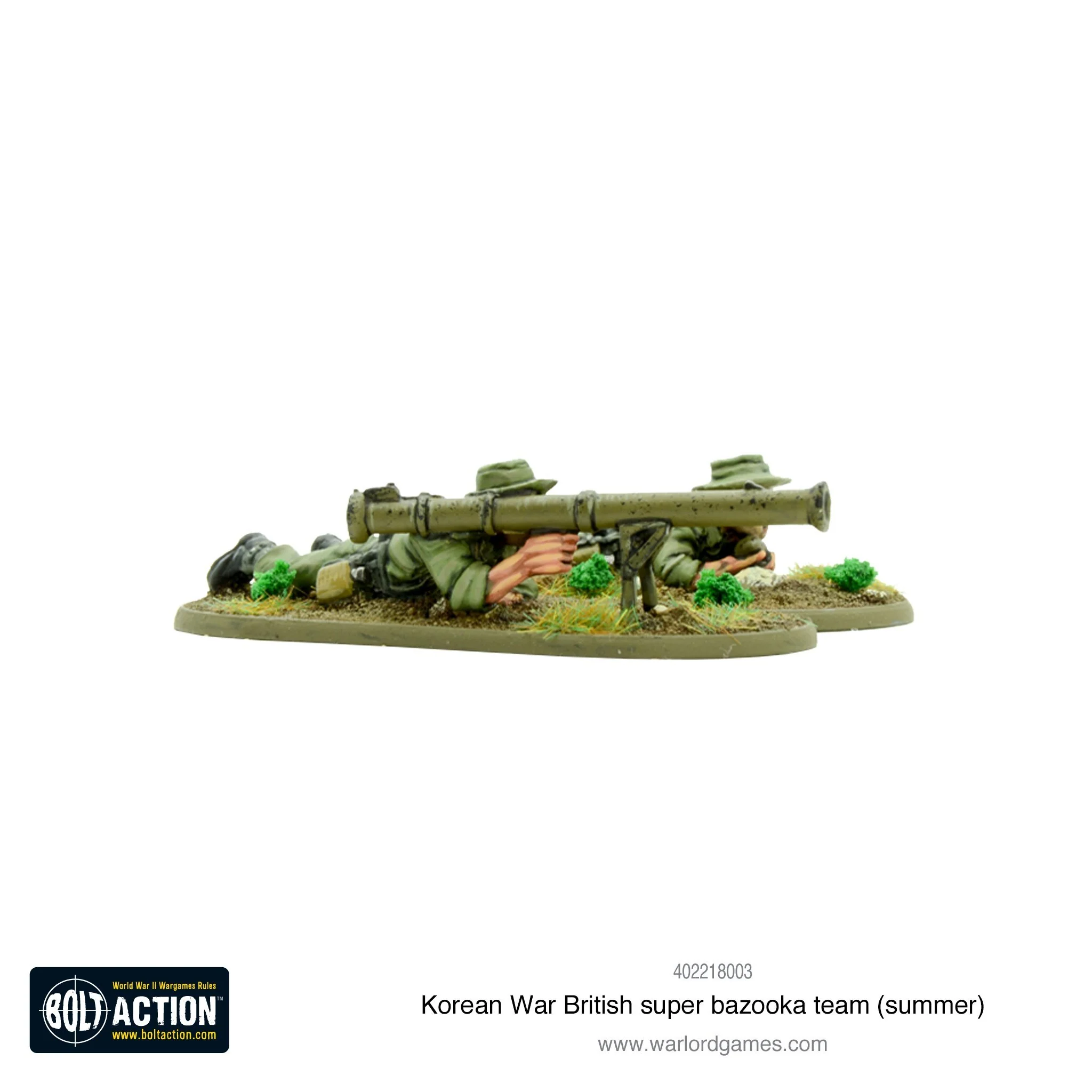 Korean War British super bazooka team (summer) - Image 2
