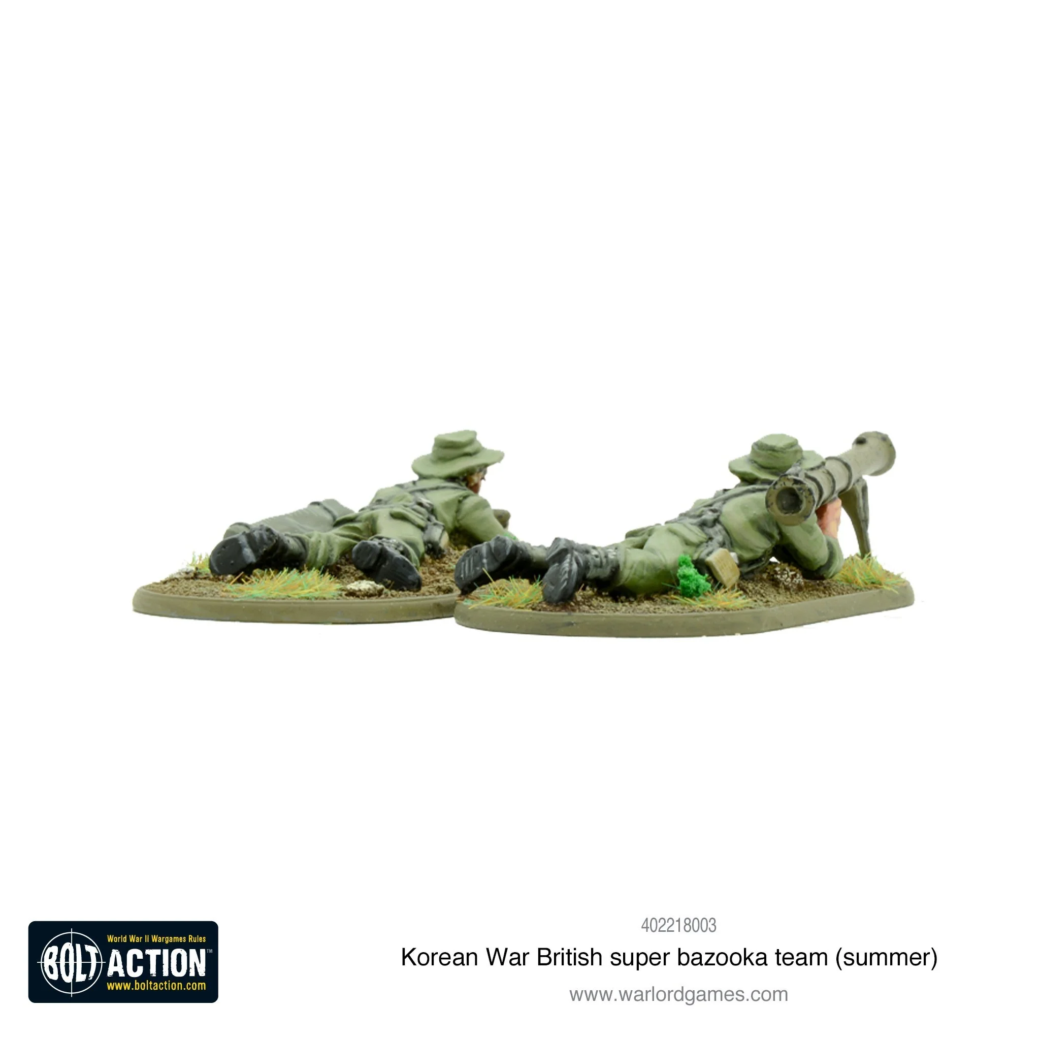 Korean War British super bazooka team (summer) - Image 3