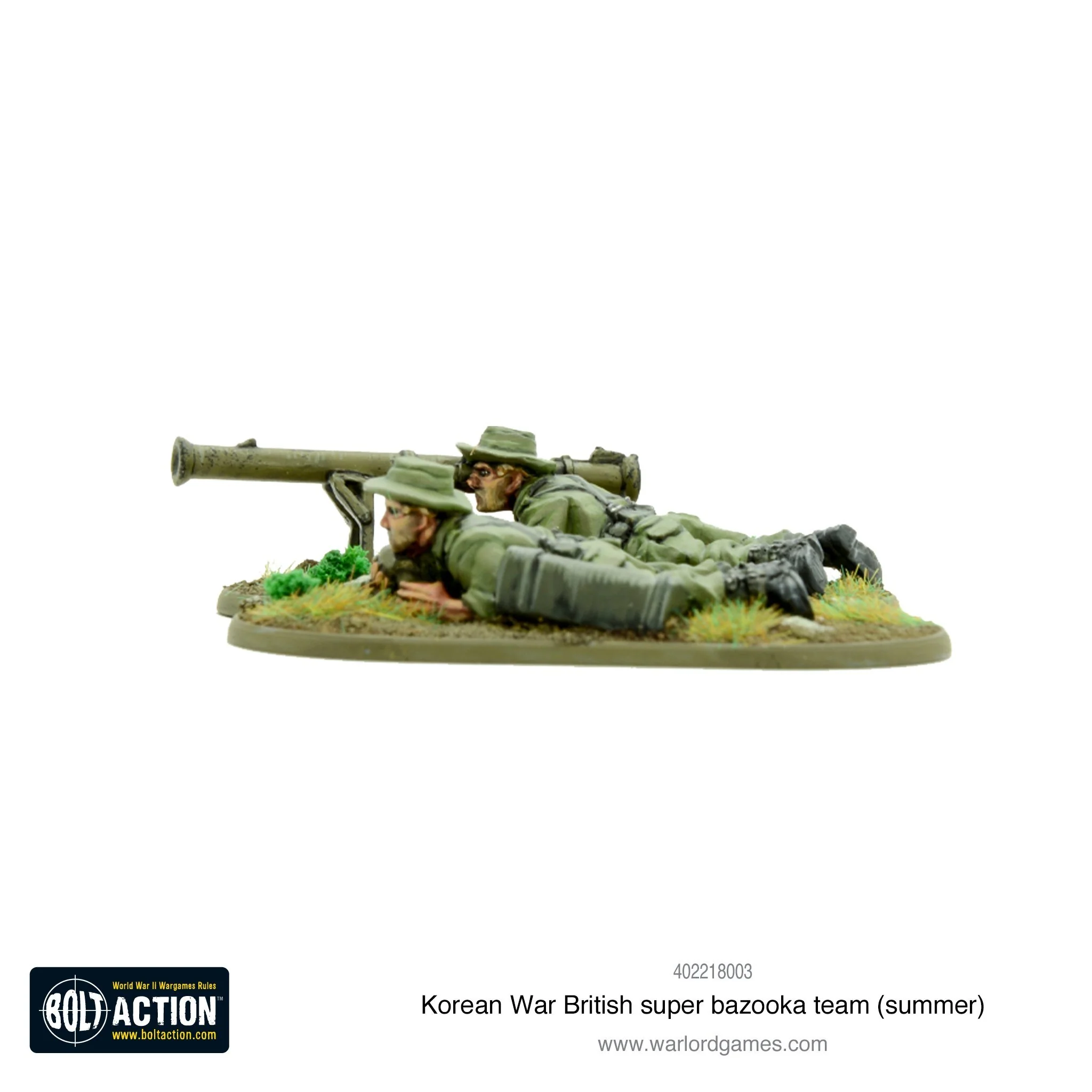 Korean War British super bazooka team (summer) - Image 4