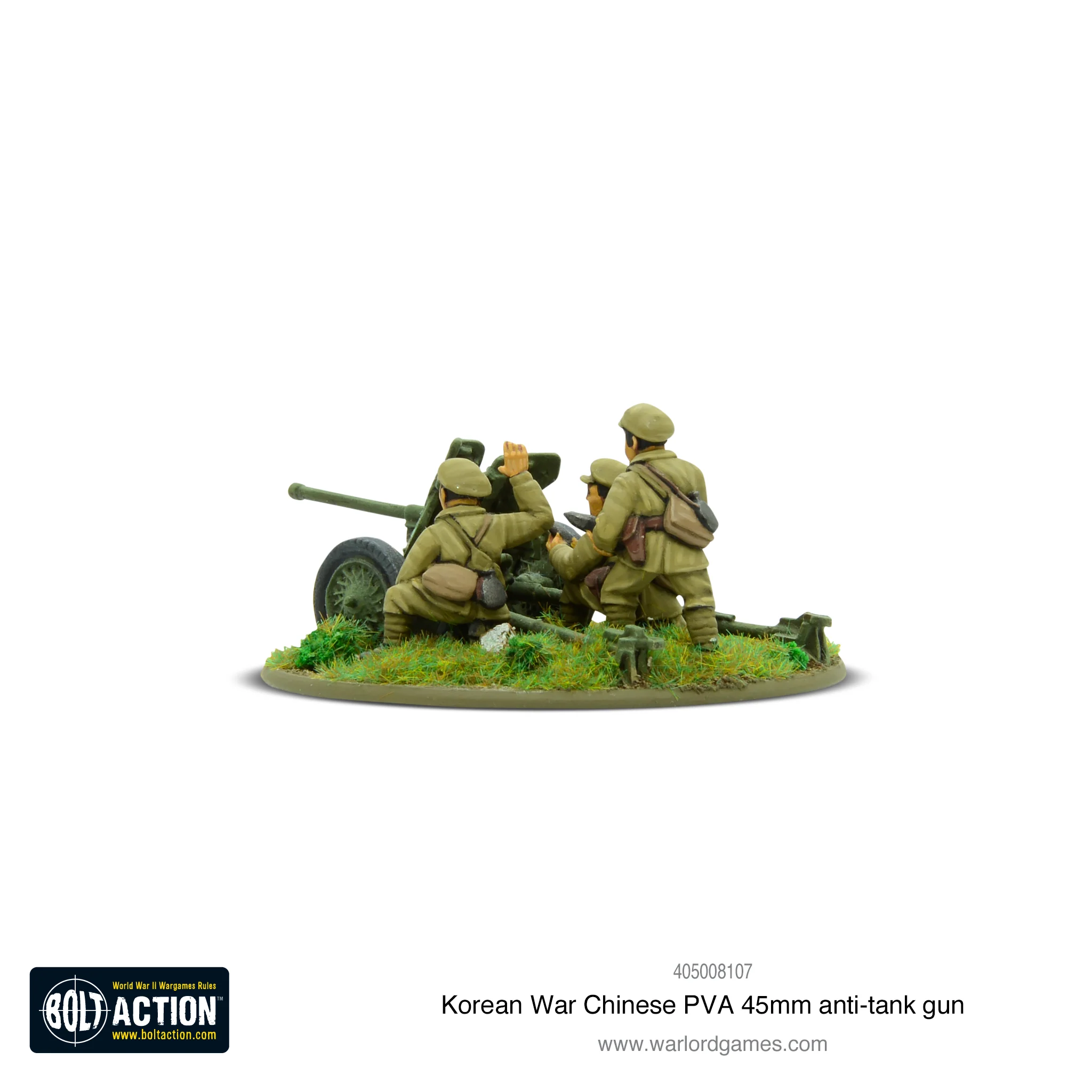 Korean War: Chinese PVA 45mm anti-tank gun - Image 3