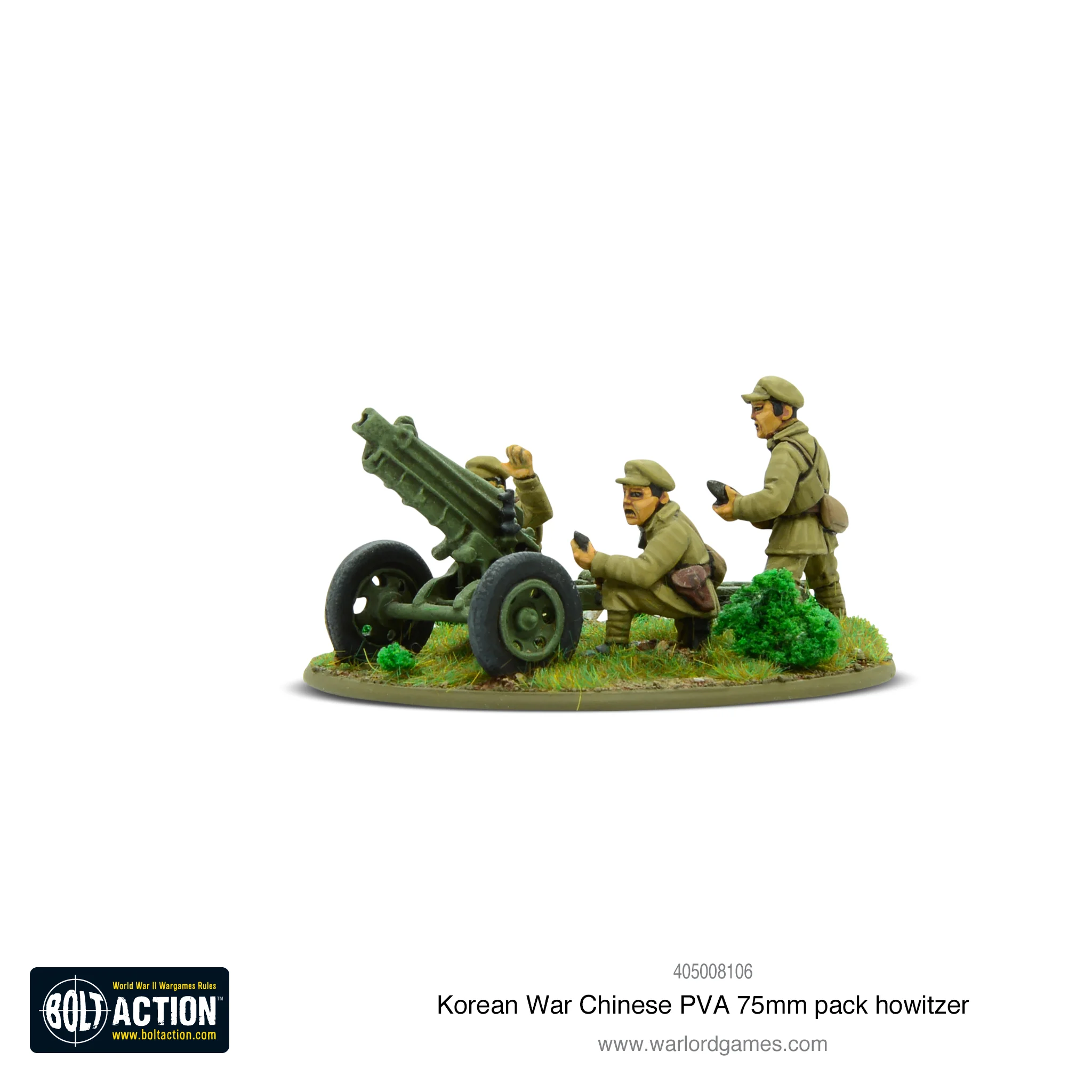 Korean War: Chinese PVA 75mm pack howitzer - Image 2