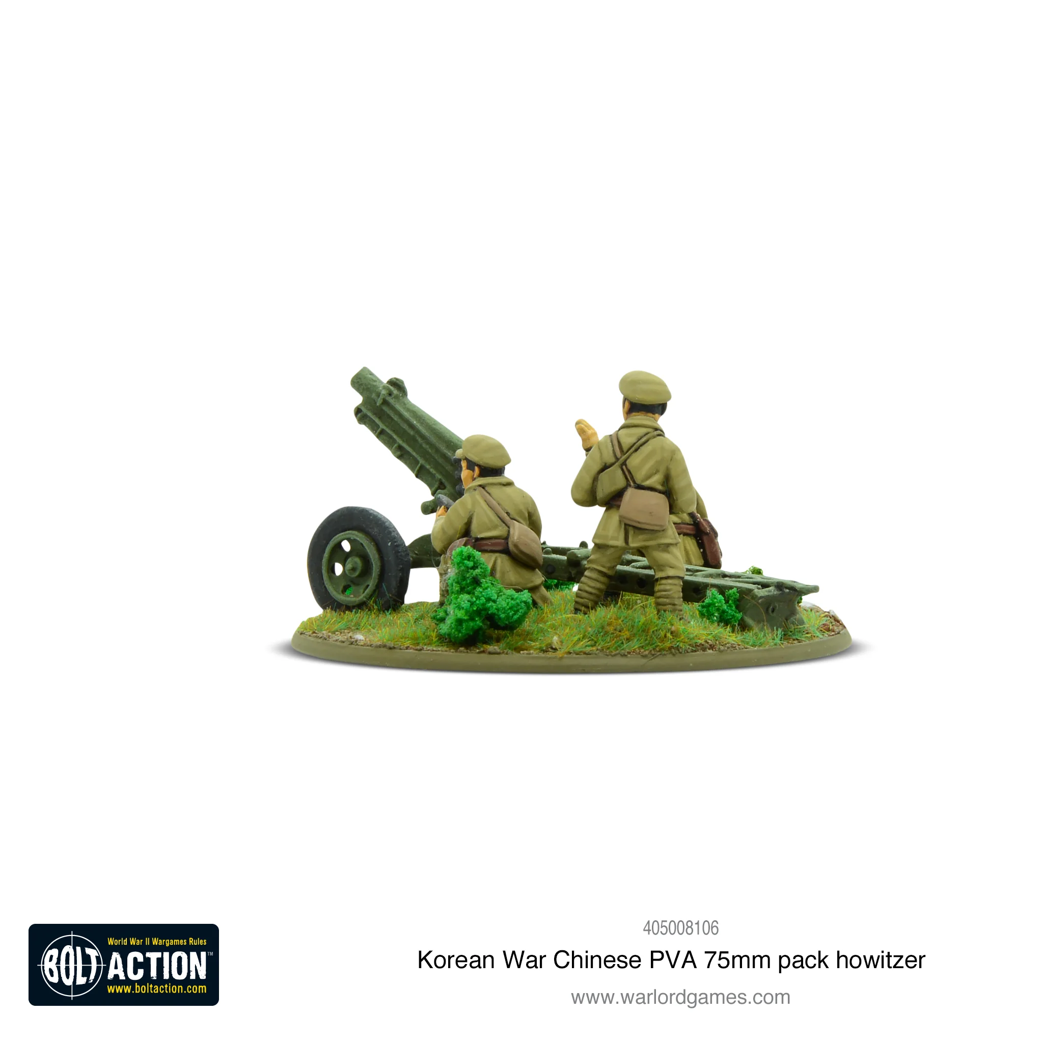Korean War: Chinese PVA 75mm pack howitzer - Image 3