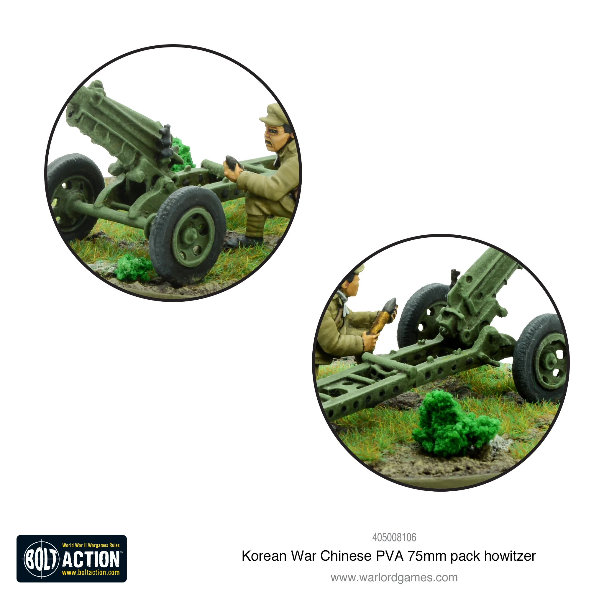 Korean War: Chinese PVA 75mm pack howitzer - Image 4