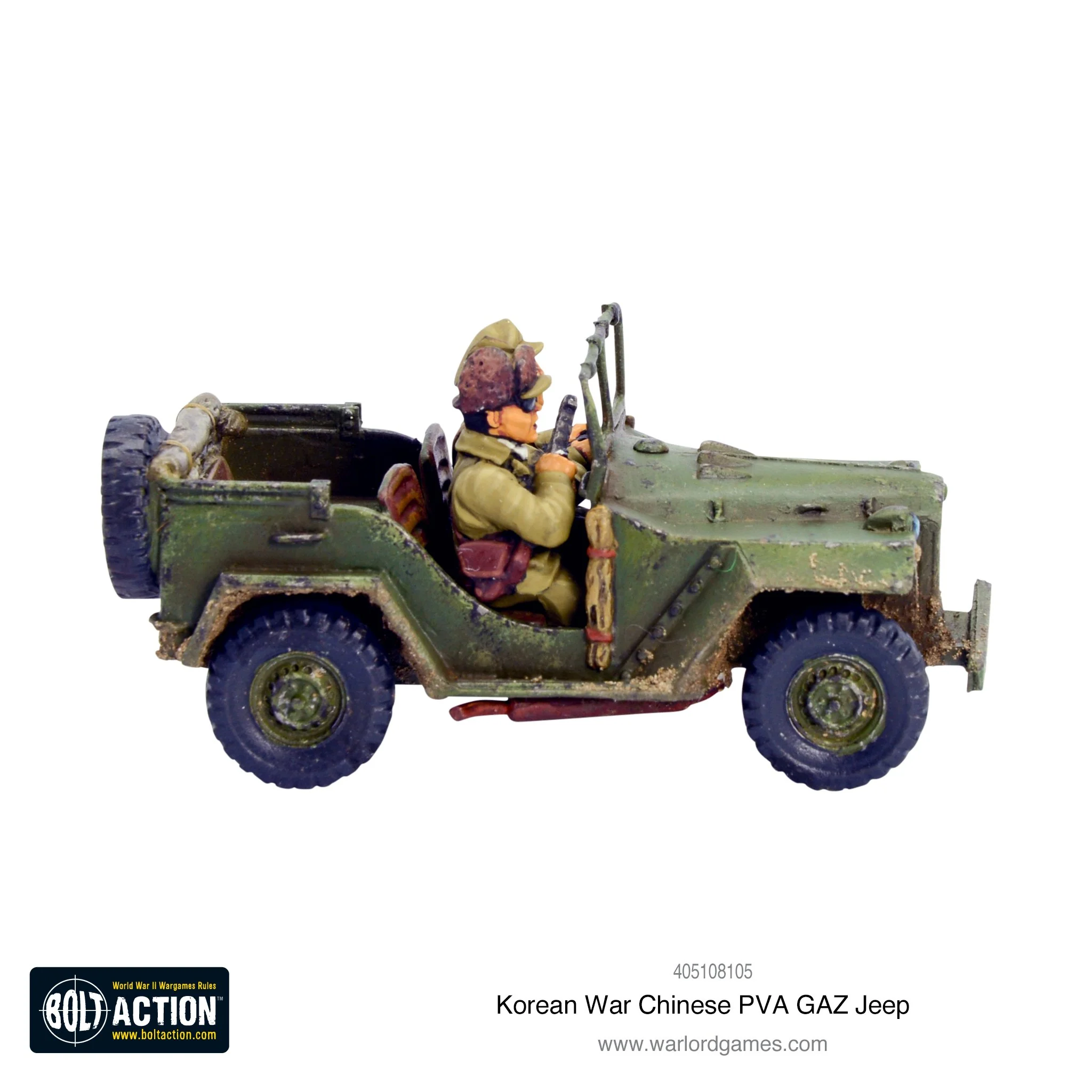 Korean War: Chinese PVA GAZ Jeep - Image 2