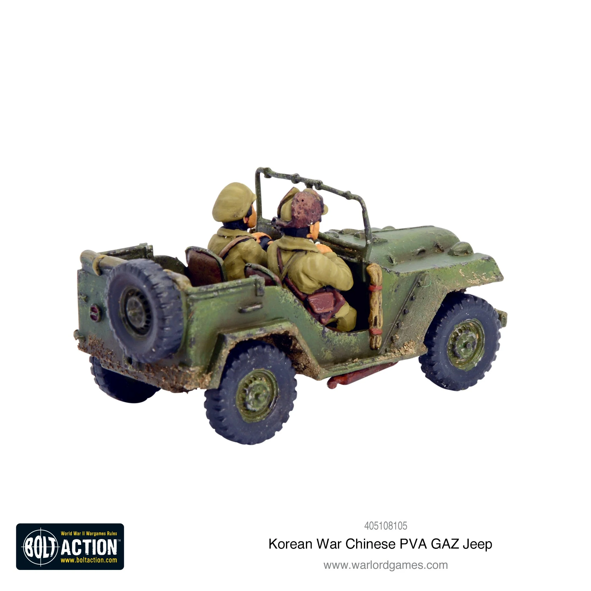 Korean War: Chinese PVA GAZ Jeep - Image 3