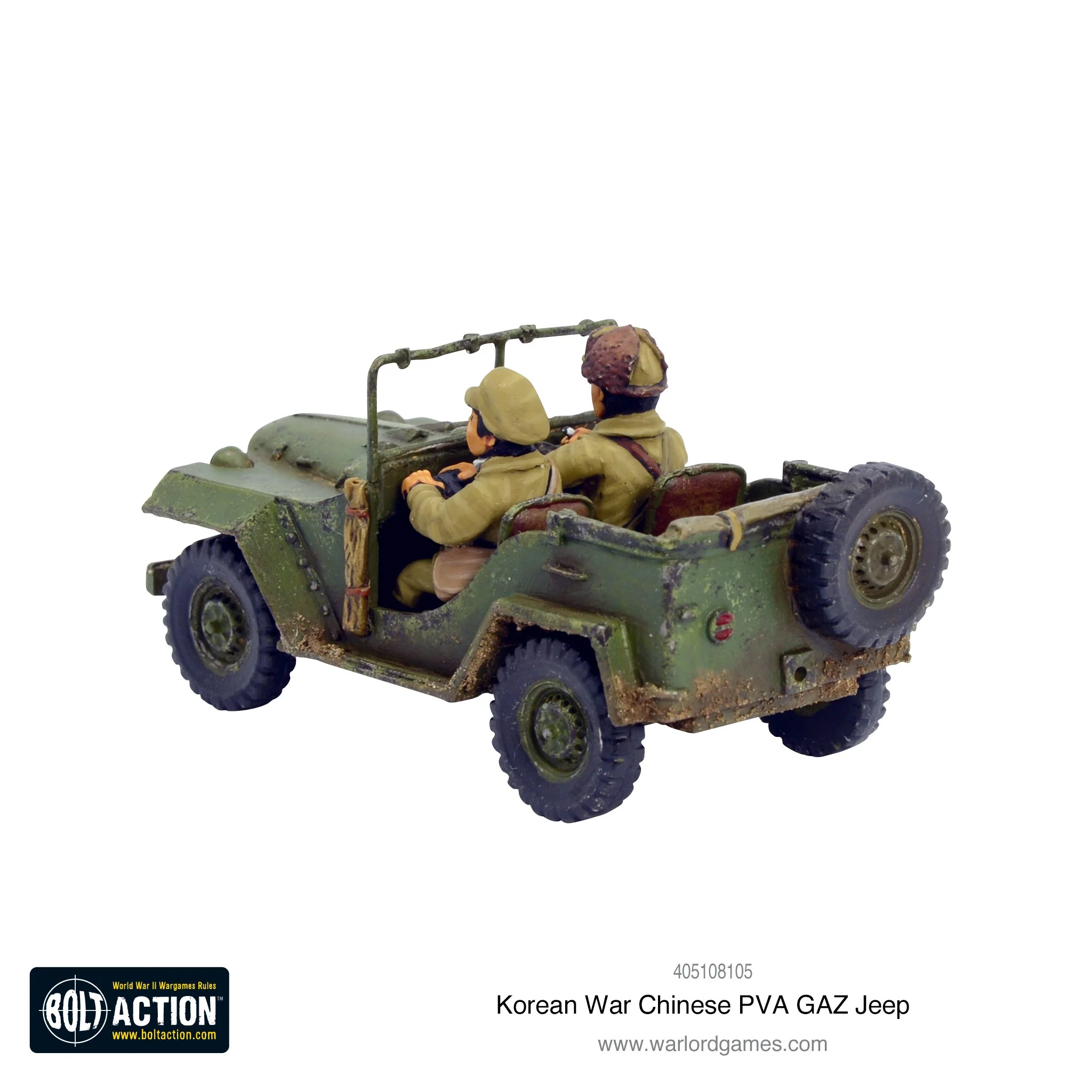 Korean War: Chinese PVA GAZ Jeep - Image 4