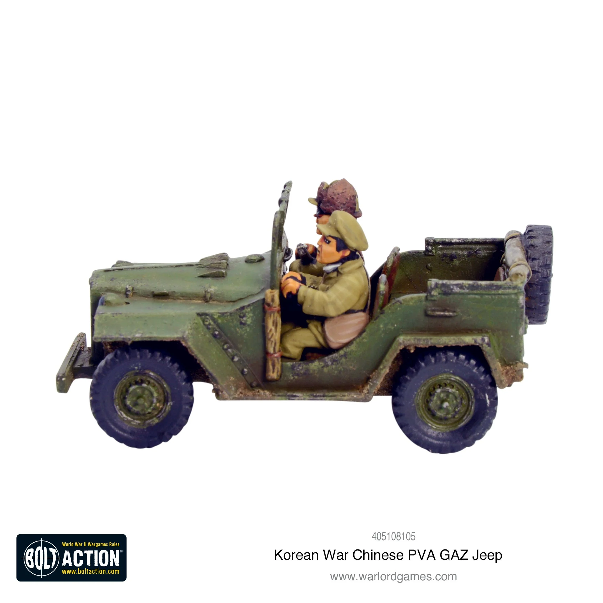 Korean War: Chinese PVA GAZ Jeep - Image 5