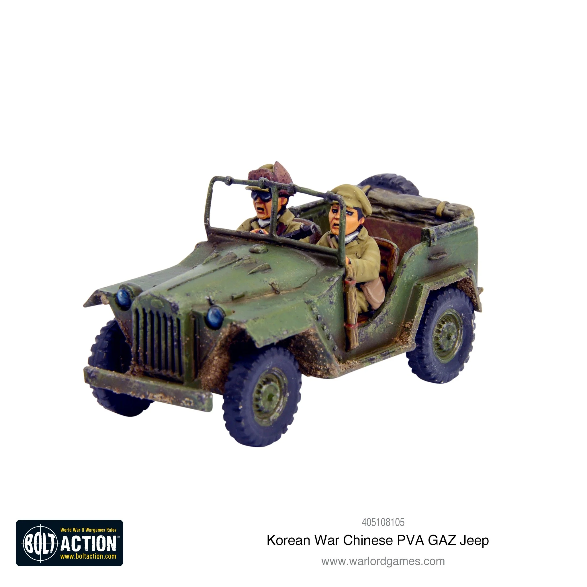 Korean War: Chinese PVA GAZ Jeep - Image 6